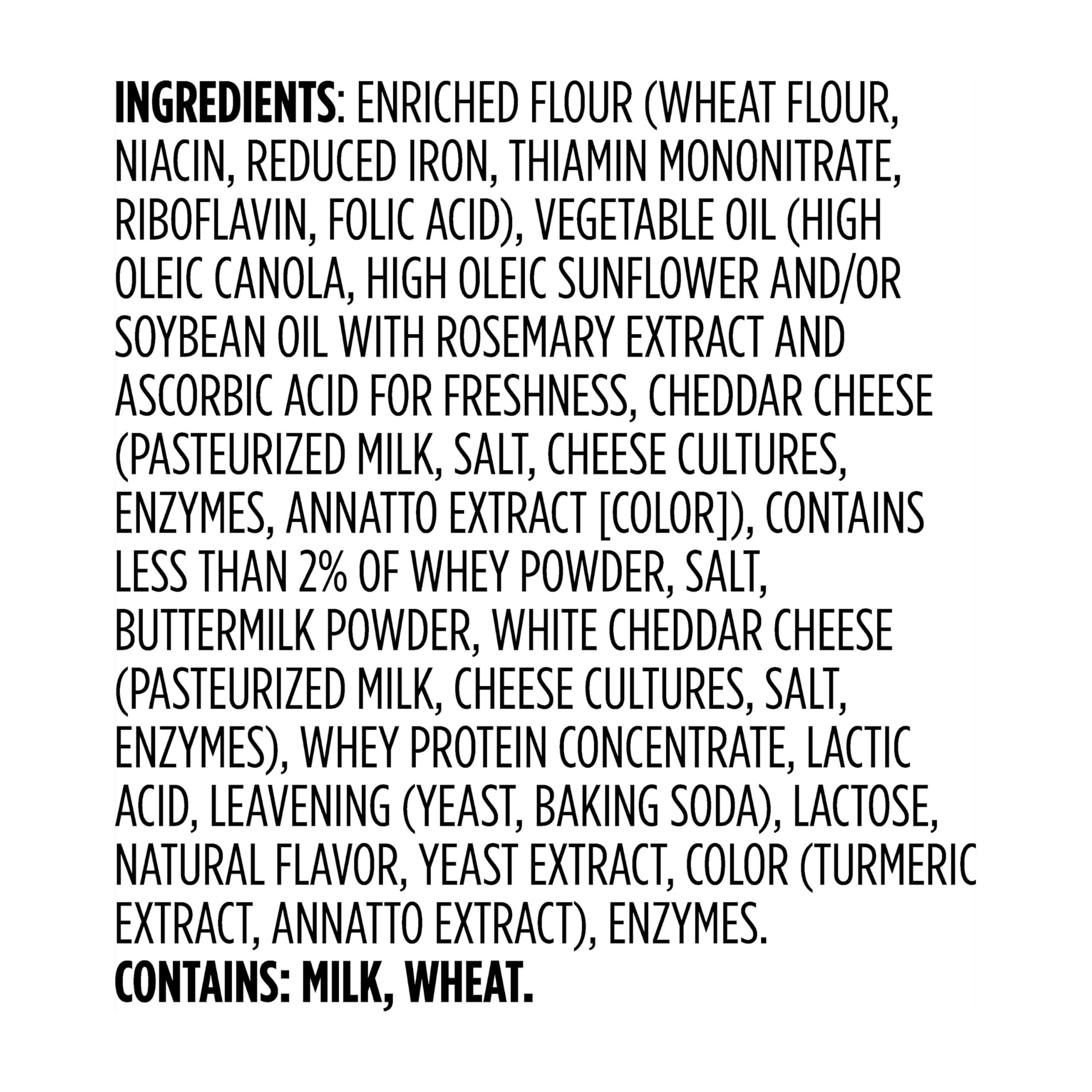 Amazon Grocery, White Cheddar Cheese Crackers, 12.4 Oz (Previously Happy Belly, Packaging May Vary) - Image 3