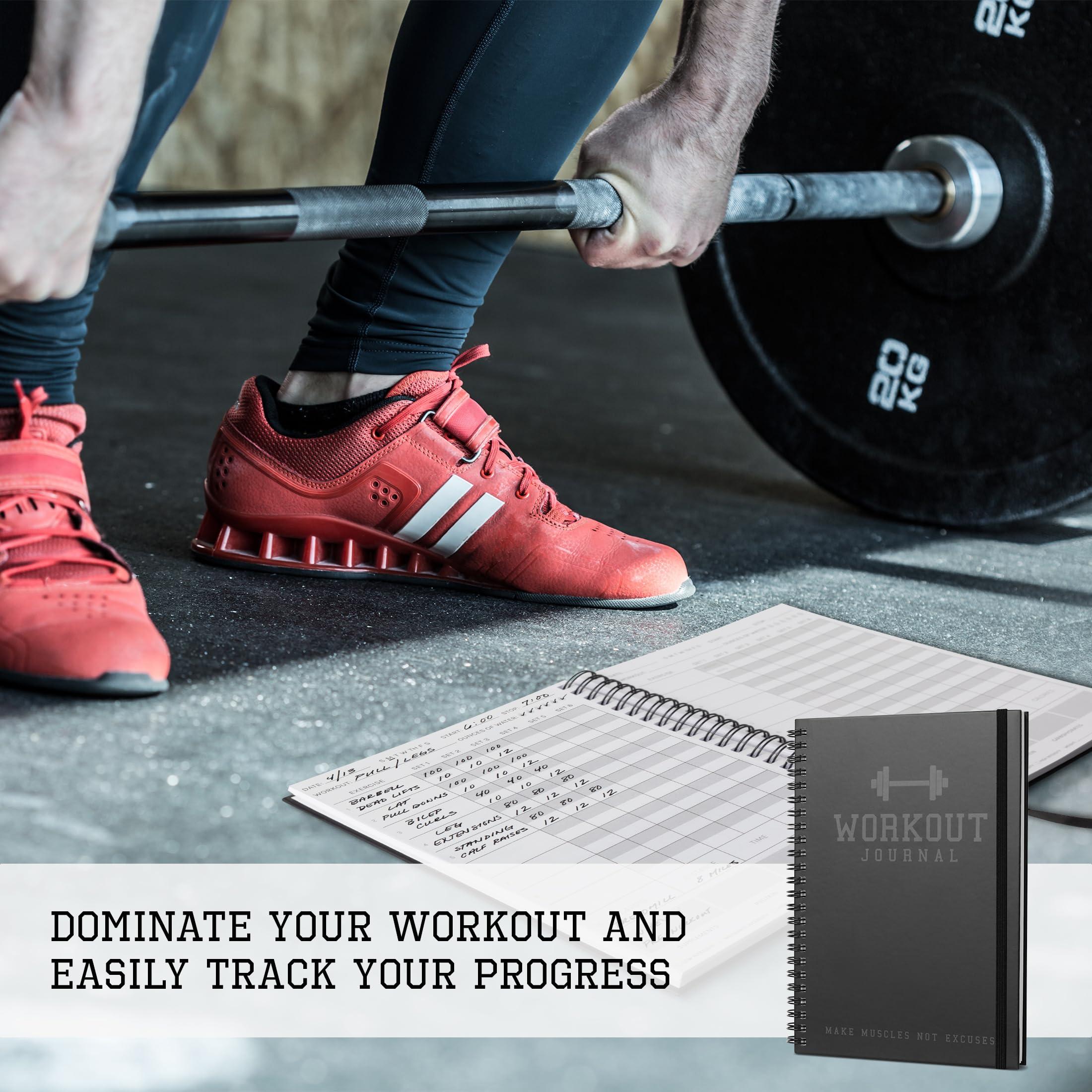 The Ultimate Fitness Journal for Tracking and Crushing Your Gym Goals - Detailed Workout Planner & Log Book For Men and Women - Great Gym Accessories With Calendar, Nutrition & Progress Tracker - Image 7