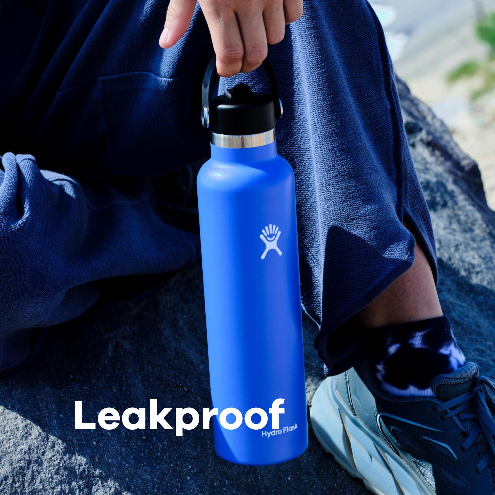 Hydro Flask 24 Oz Standard Flex Straw Cap Trillium - Image 2