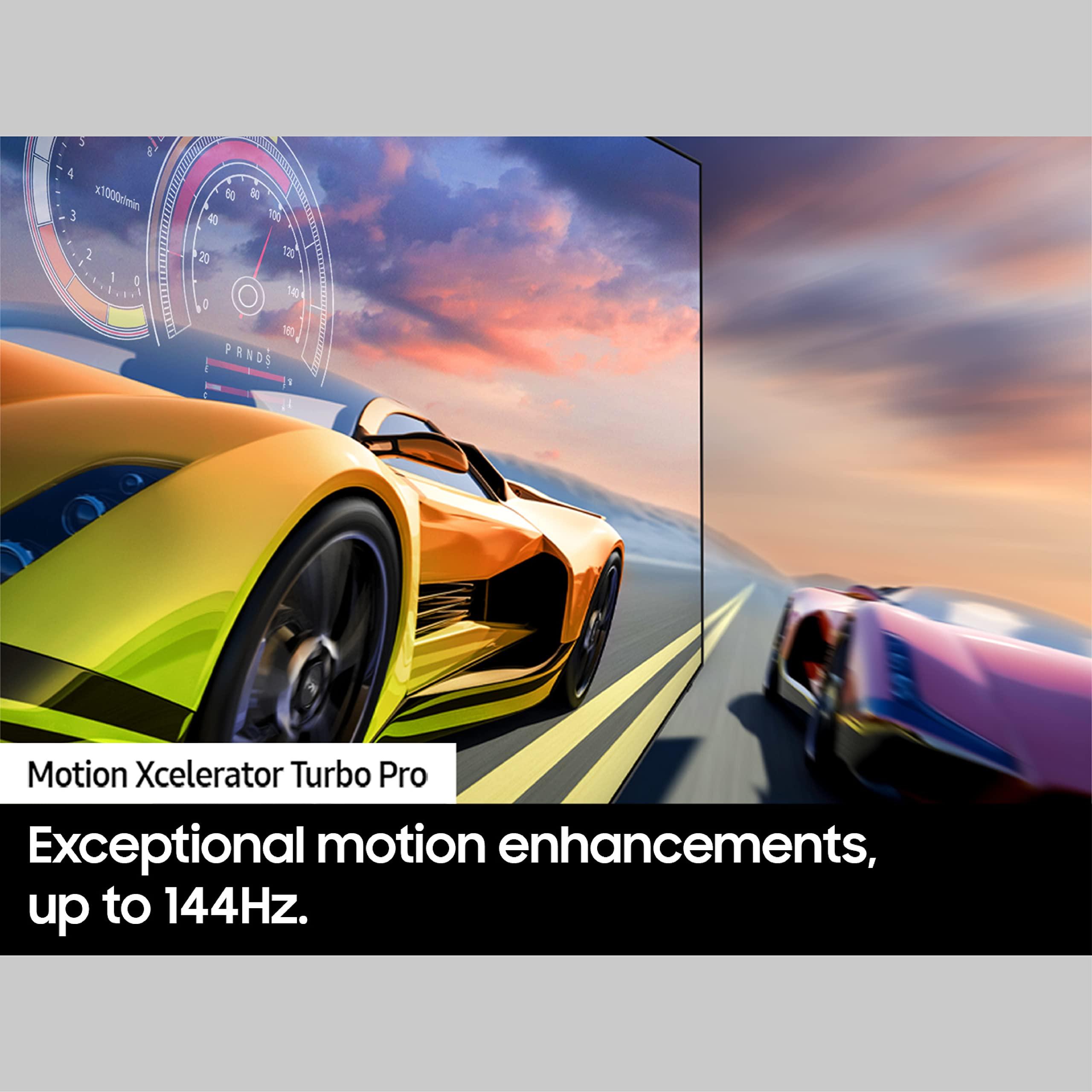SAMSUNG 55-Inch Class OLED 4K S90C Series Quantum HDR, Dolby Atmos Object Tracking Sound Lite, Ultra Thin, Q-Symphony 3.0, Gaming Hub, Smart TV with Alexa Built-in (QN55S90C, 2023 Model) - Image 7