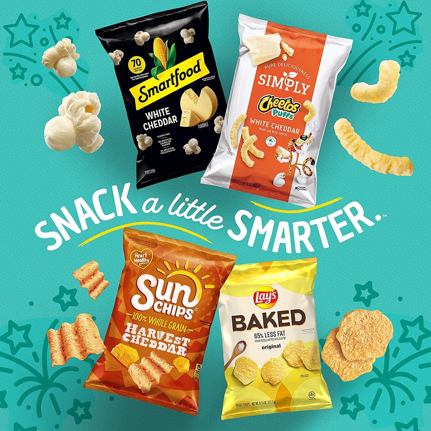 Frito Lay Baked & Popped Mix Variety Pack, (Pack of 40) - Image 5
