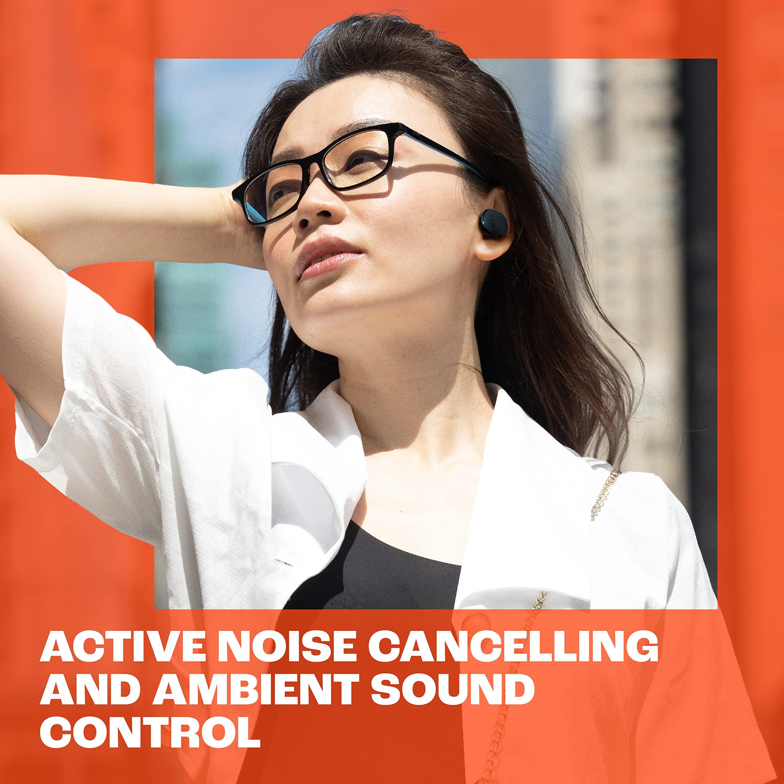 JBL Tune Buds - True wireless Noise Cancelling earbuds, JBL Pure Bass Sound, Bluetooth 5.3, 4-Mic technology for Crisp, Clear Calls, Up to 48 hours of battery life, Water and dust resistant (Blue) - Image 5