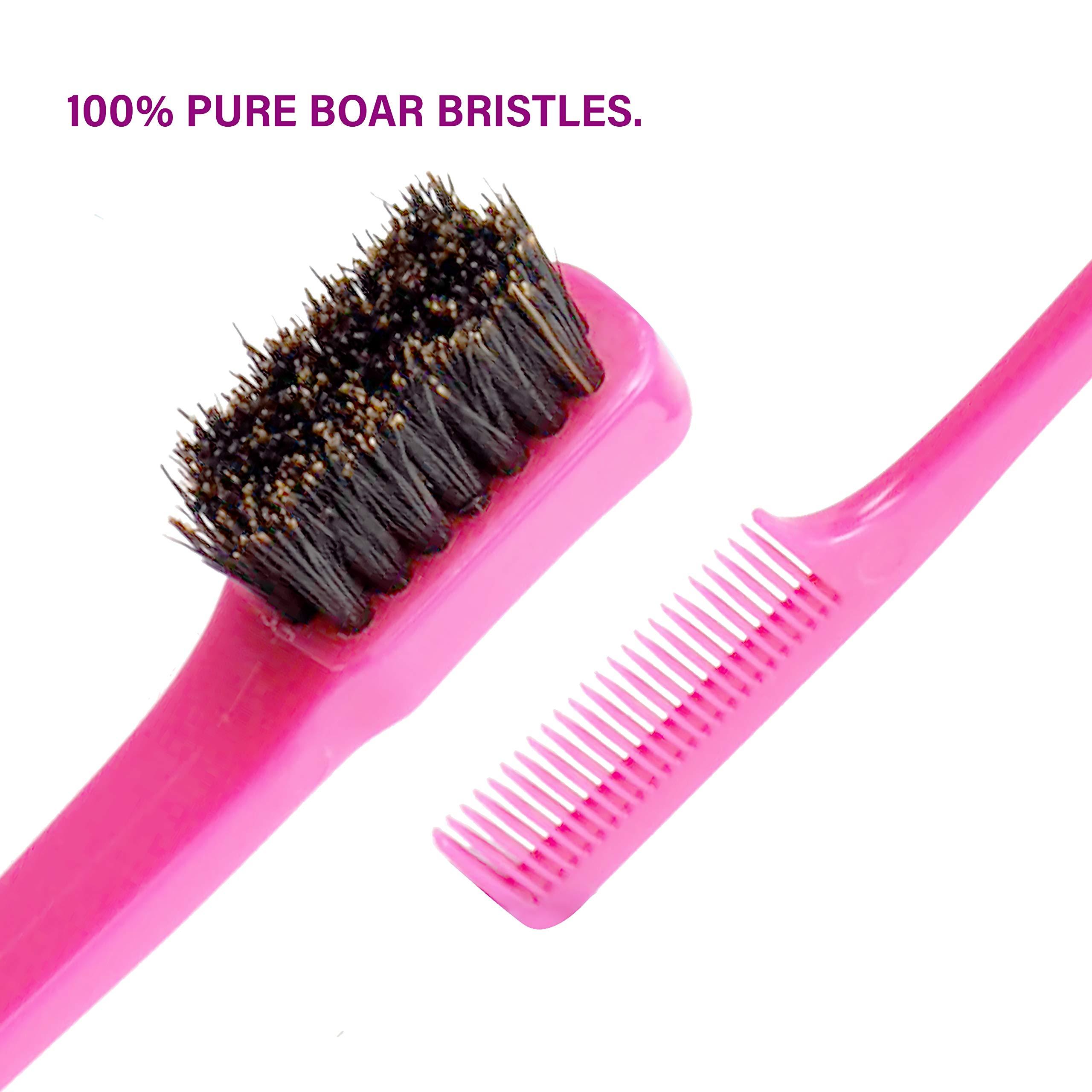 Camryn's BFF Gentle Edges Brush,Pink - Image 4