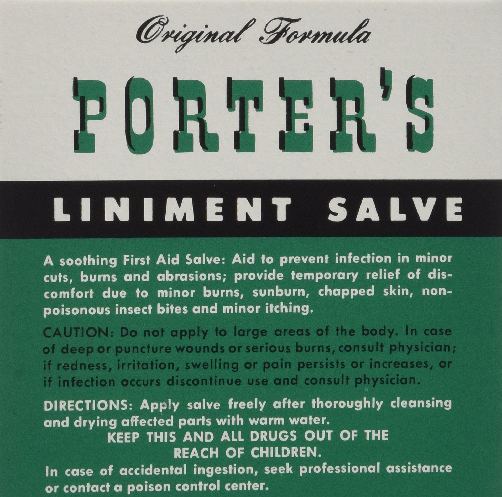 Porter's Liniment Salve, 2 Count - Image 3