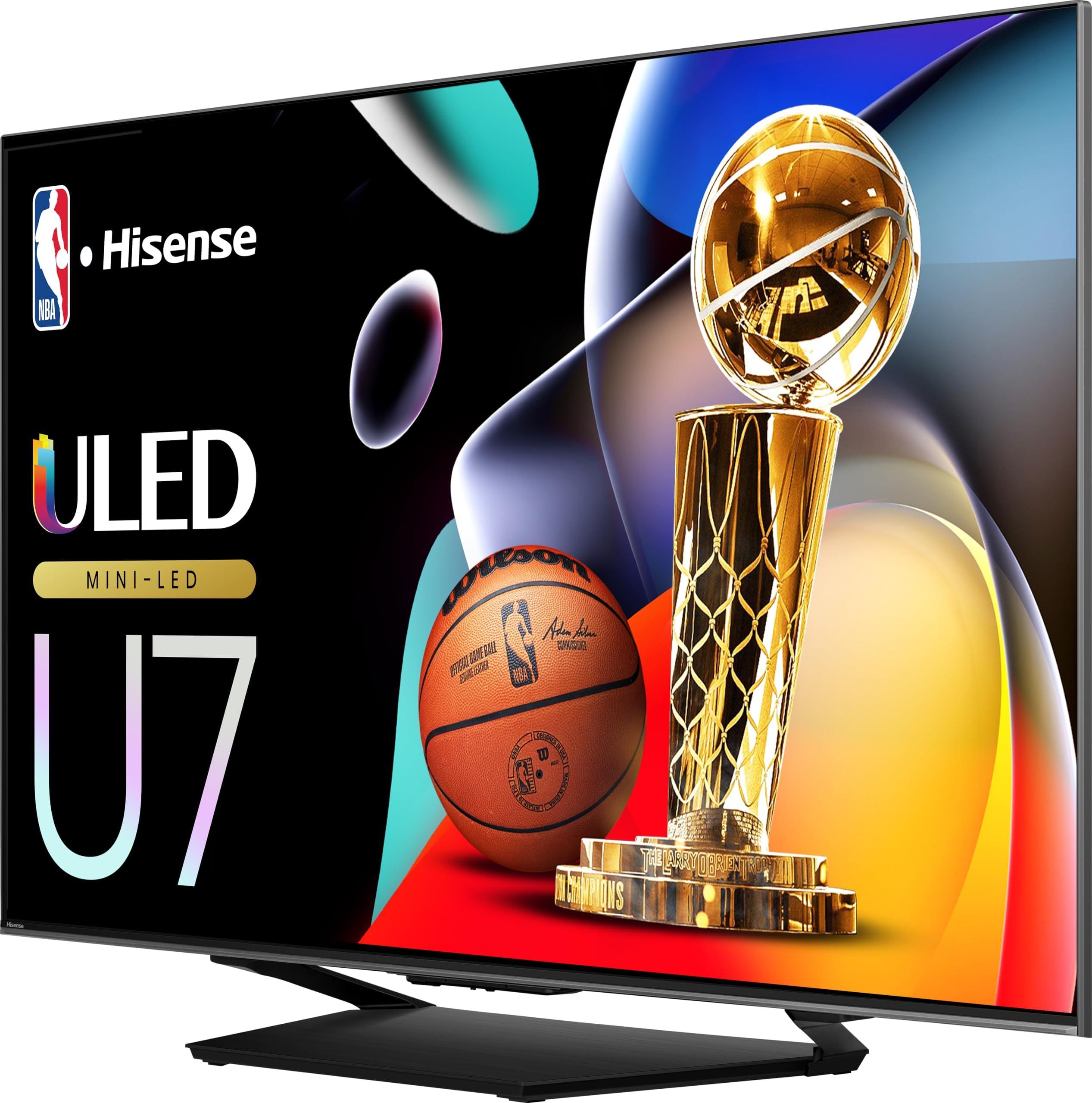 Hisense 65-Inch Class U7 Series Mini-LED ULED 65U7N, QLED, Full Array Local Dimming, Google Smart TV, Alexa Compatibility, 144Hz Game Mode Pro, VRR, 4K UHD, 2024 Model, Dolby Vision IQ, Dolby Atmos - Image 23