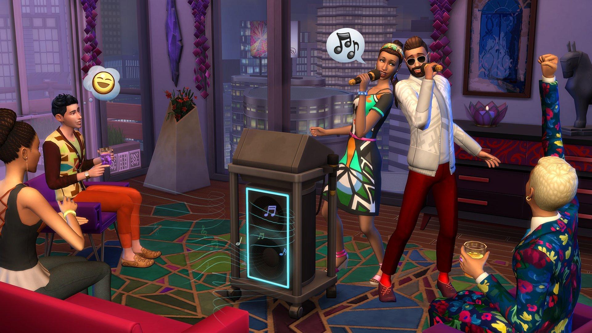 The Sims 4 - City Living - Origin PC [Online Game Code] - Image 2