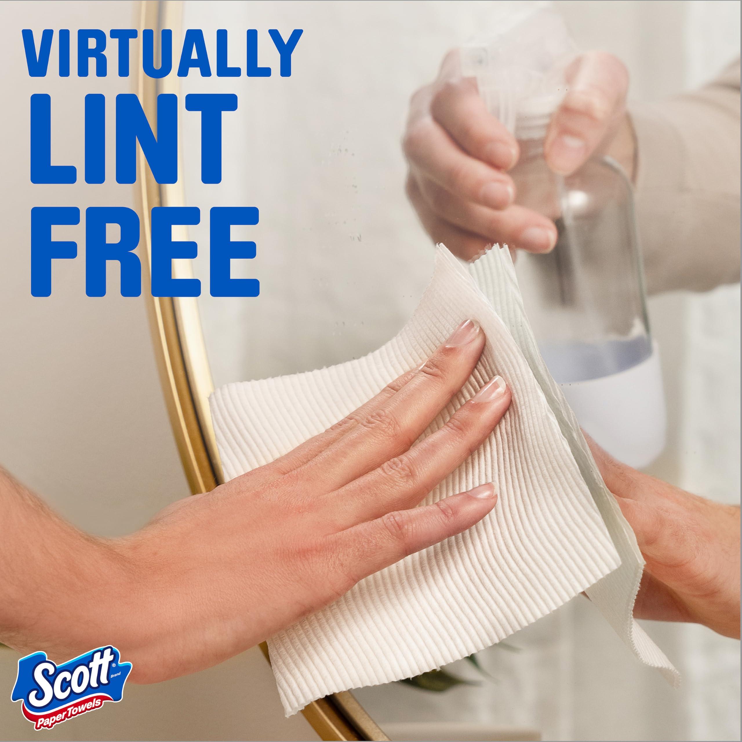 Scott Paper Towels, Choose-A-Sheet, 6 Double Rolls = 12 Regular Rolls (100 Sheets Per Roll) - Image 7
