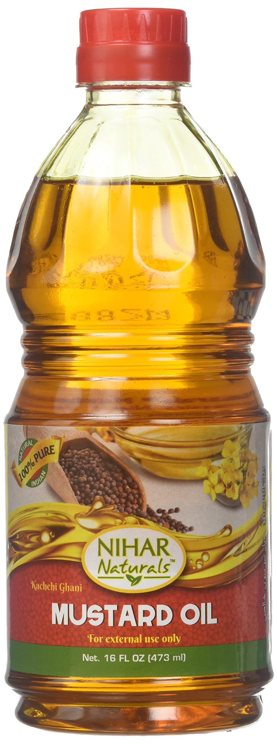 Nihar, Mustard Oil, 473 Milliliter(mL)