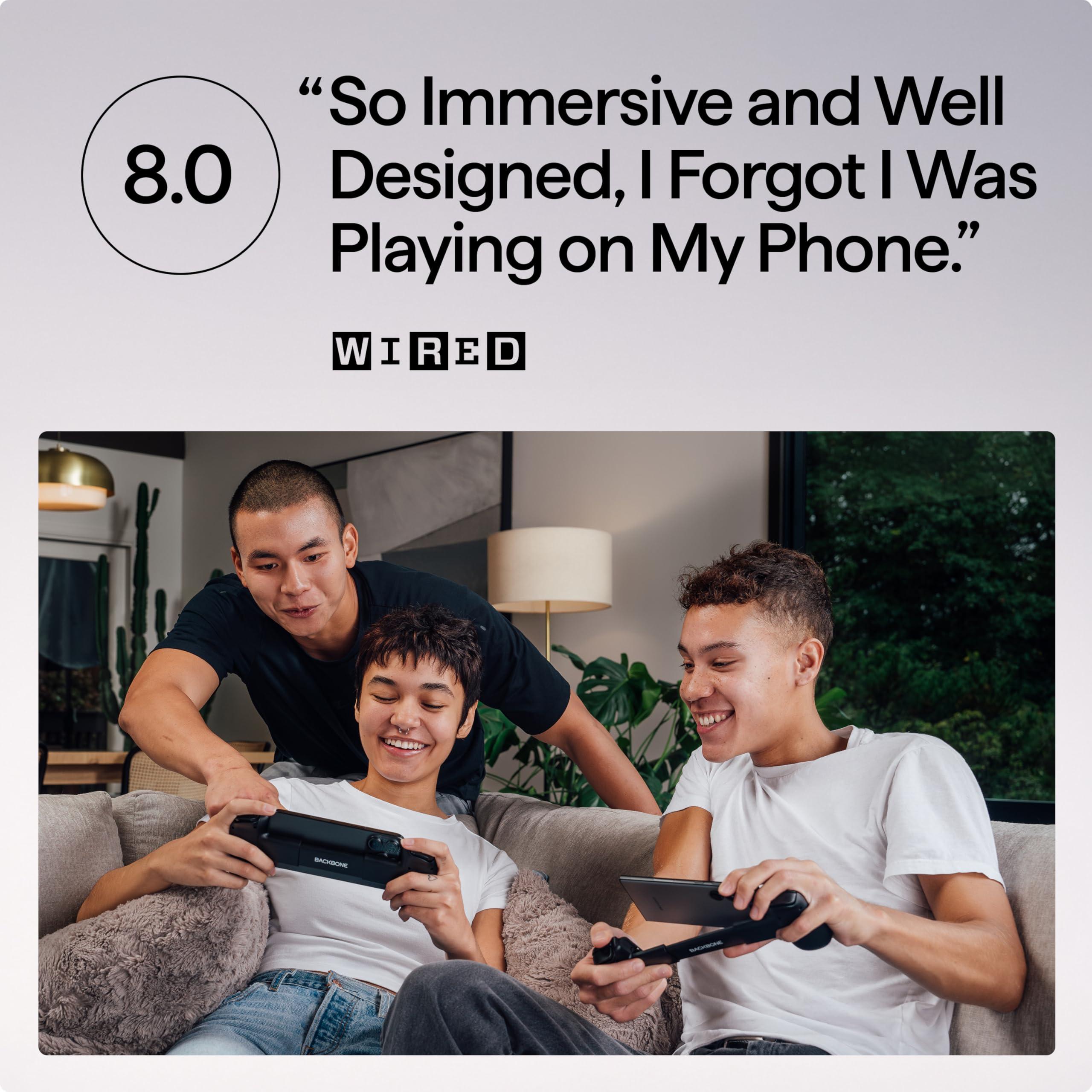 BACKBONE One Mobile Gaming Controller for Android and iPhone 15/16 Series (USB-C) - 2nd Gen - Turn Your Phone into a Gaming Console - Play Xbox, PlayStation, Call of Duty, Roblox, Fortnite & More - Image 8