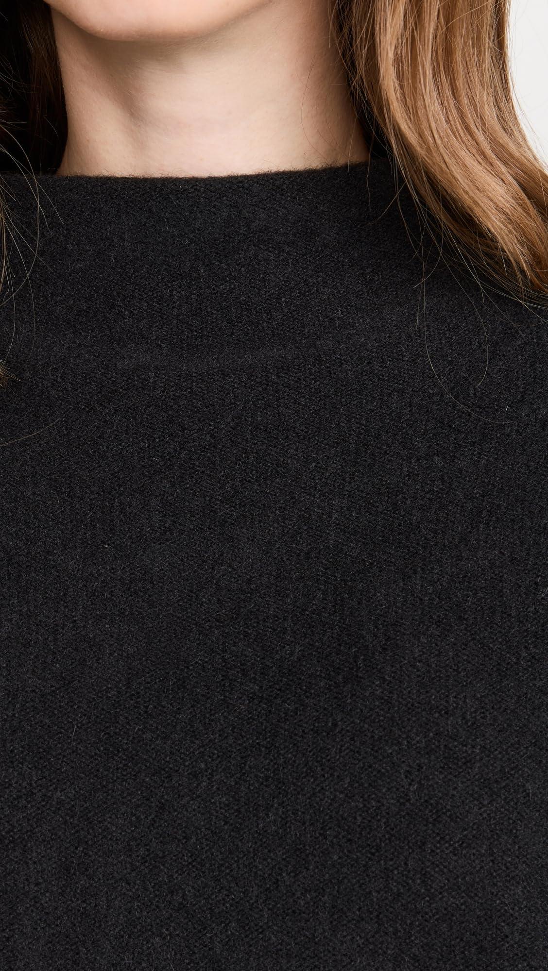 Vince Women's Boiled Funnel Neck Pullover - Image 6