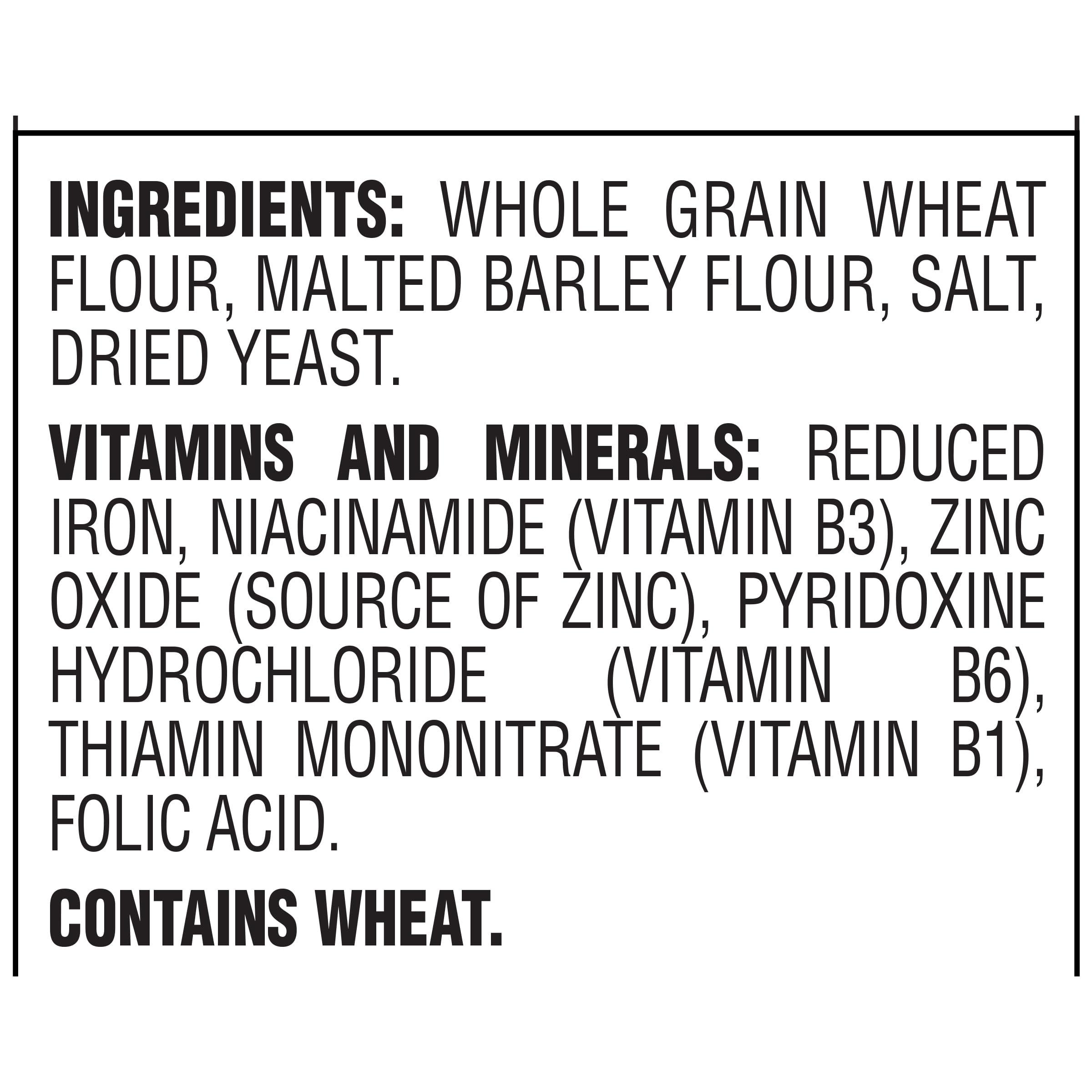 Post Grape Nuts Original Breakfast Cereal, Crunchy Whole Grain Wheat and Barley Cereal, Non-GMO Project Verified, 20.5 OZ Box - Image 3