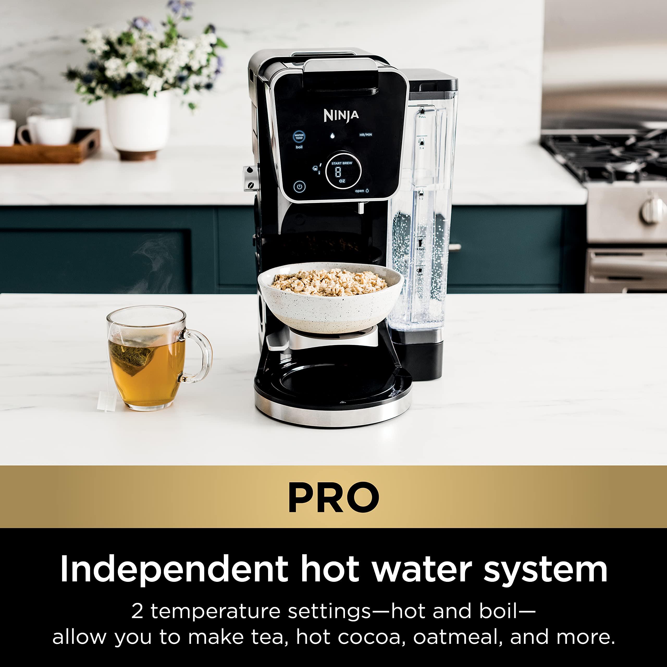 Ninja Drip Coffee Maker With K Cup Combo, DualBrew Pro Specialty Coffee System, Coffee Machine Compatible with K-Cup Pods, 12 Cup Single Serve Coffee Makers with Paper Filter, CFP301 - Image 6