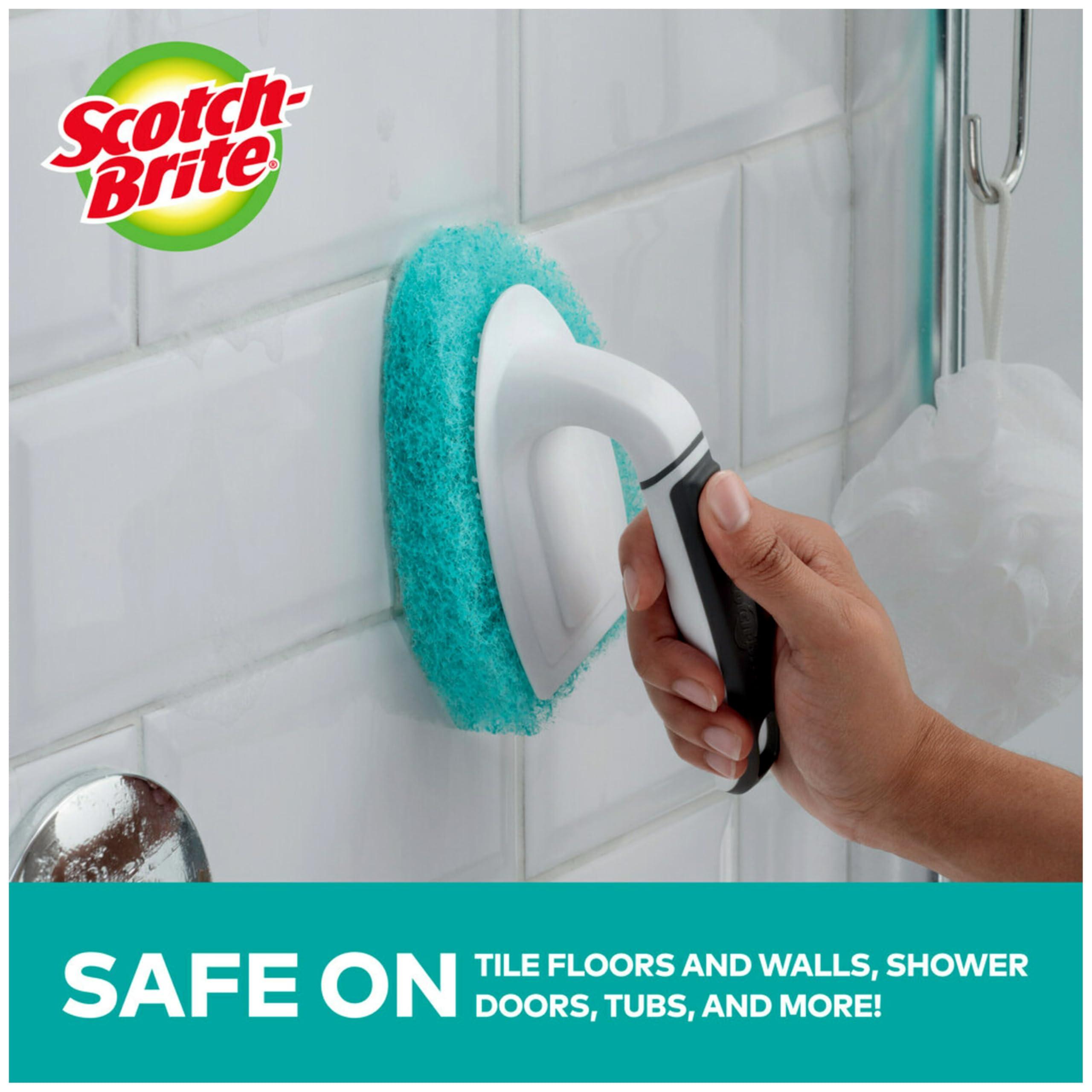 Scotch-Brite Non-Scratch Tub & Tile Scrubber, 6 Count - Image 4