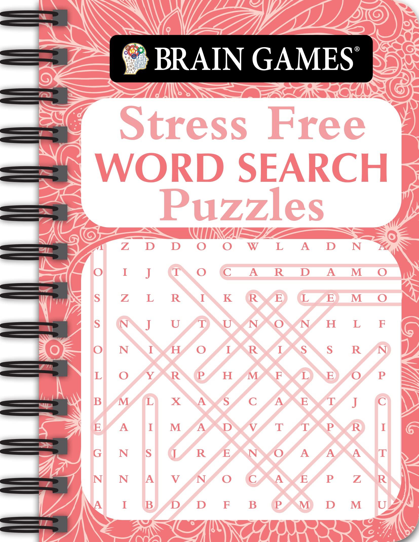 Brain Games - To Go - Stress Free: Word Search Puzzles - Image 1