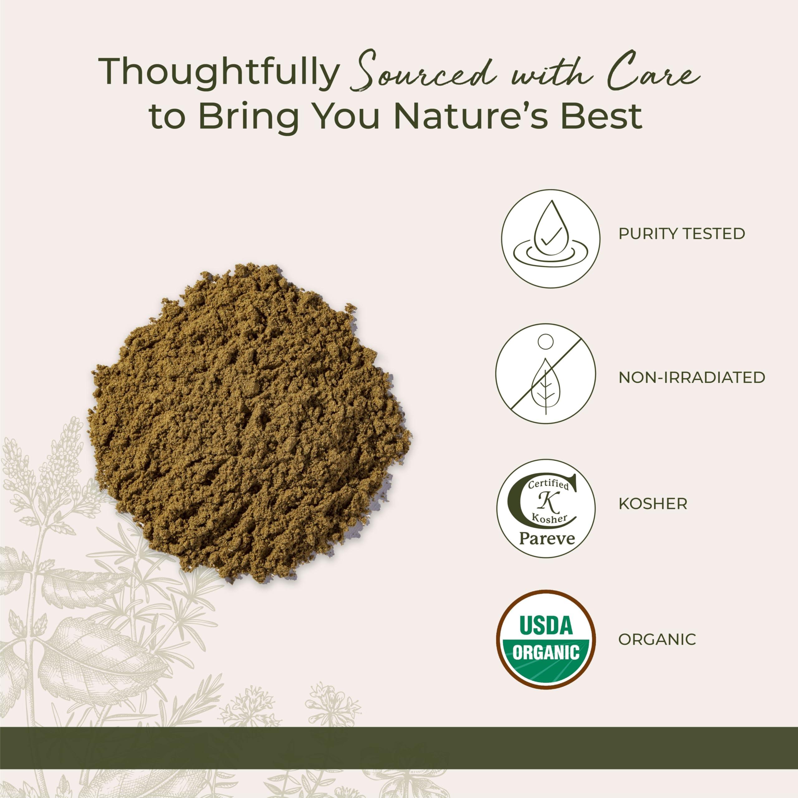 Starwest Botanicals Organic Ground Cumin Seed Powder, 1 Pound Bulk Spice - Image 4