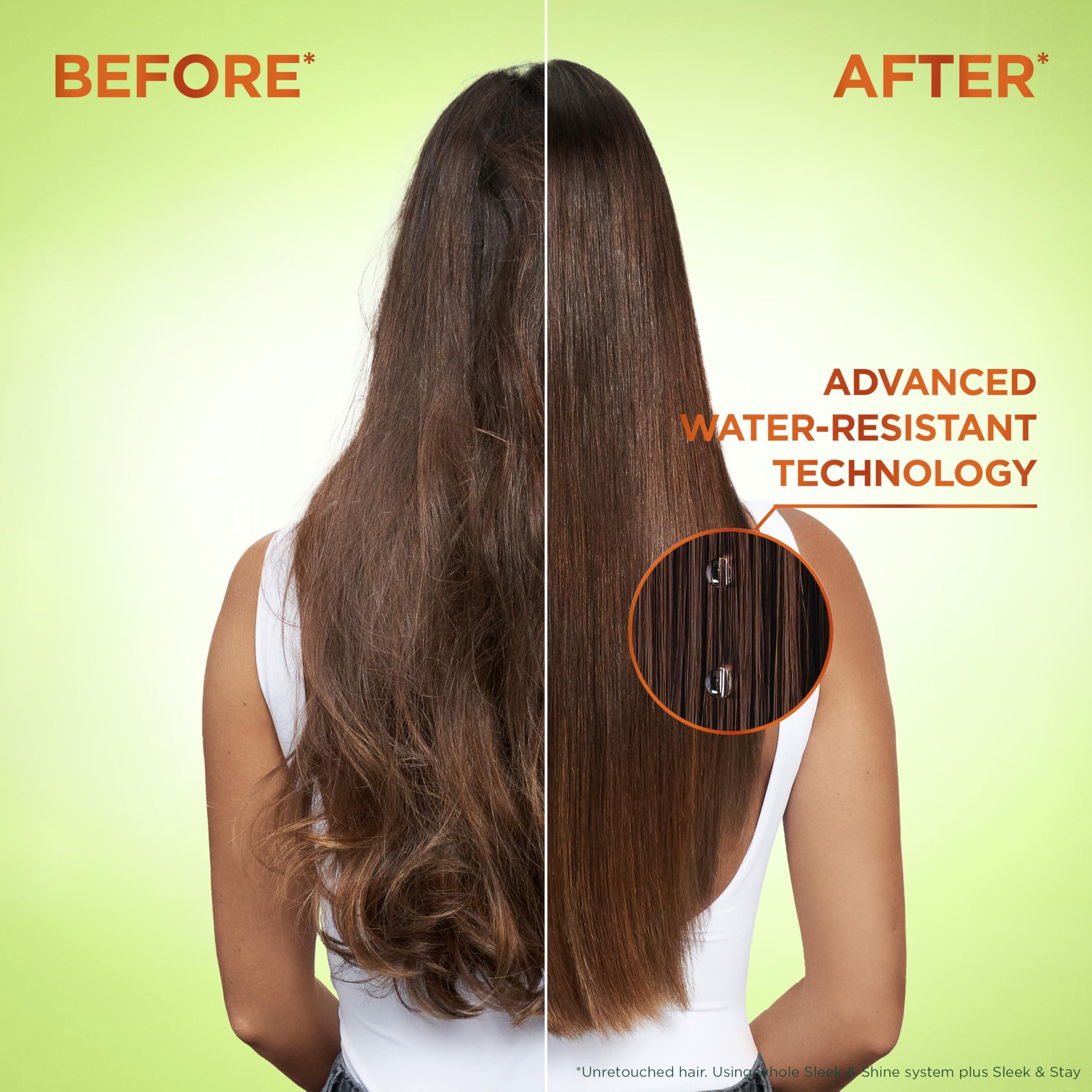 Garnier Fructis Sleek & Shine Shampoo, Frizzy, Dry, Unmanageable Hair, 22 fl. oz.(Packaging May Vary) - Image 7