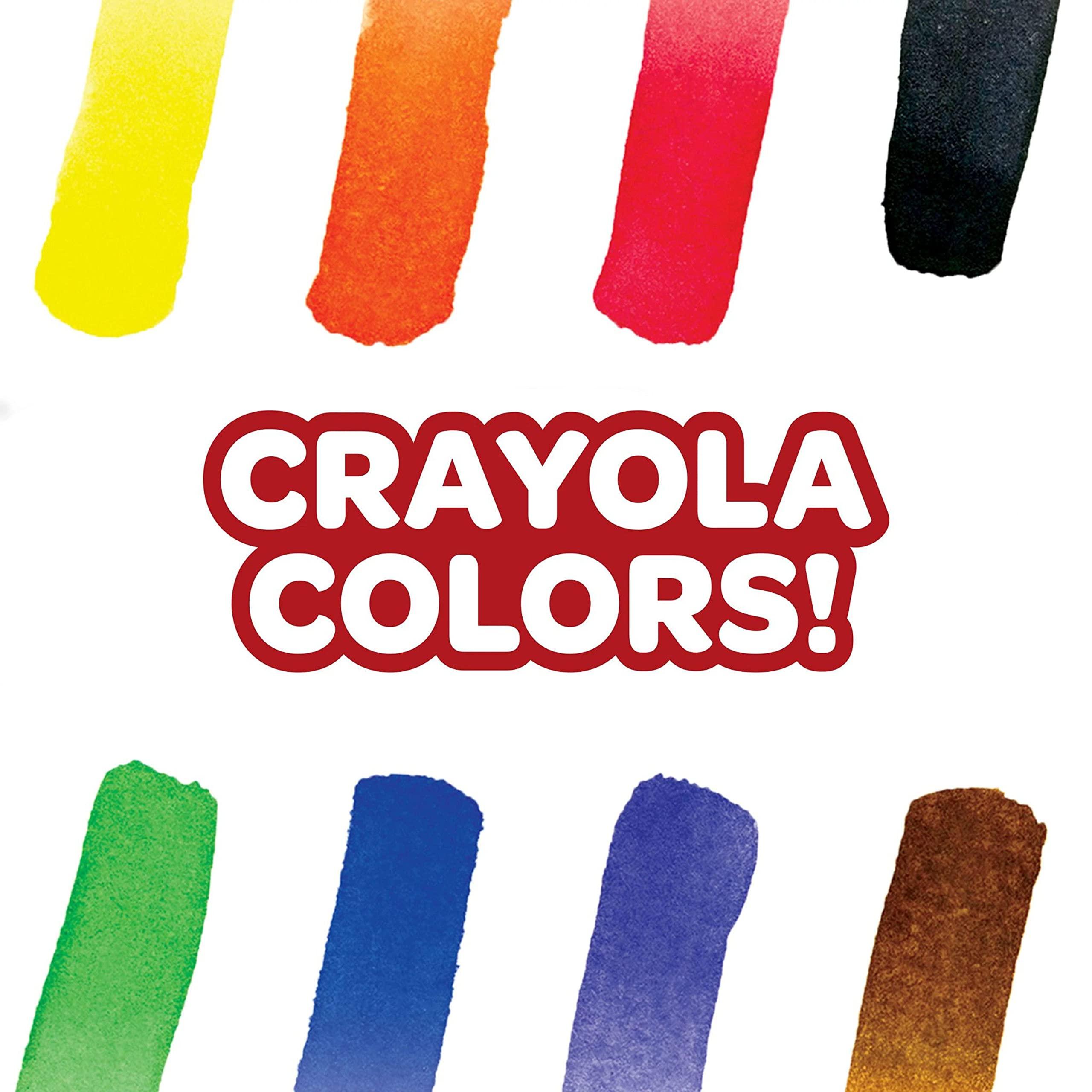 Crayola Washable Watercolor Paint Sets for Kids (12ct), Bulk Classroom Art Supplies for Preschool & Kindergarten, Classroom Learning Activities for Toddlers - Image 7
