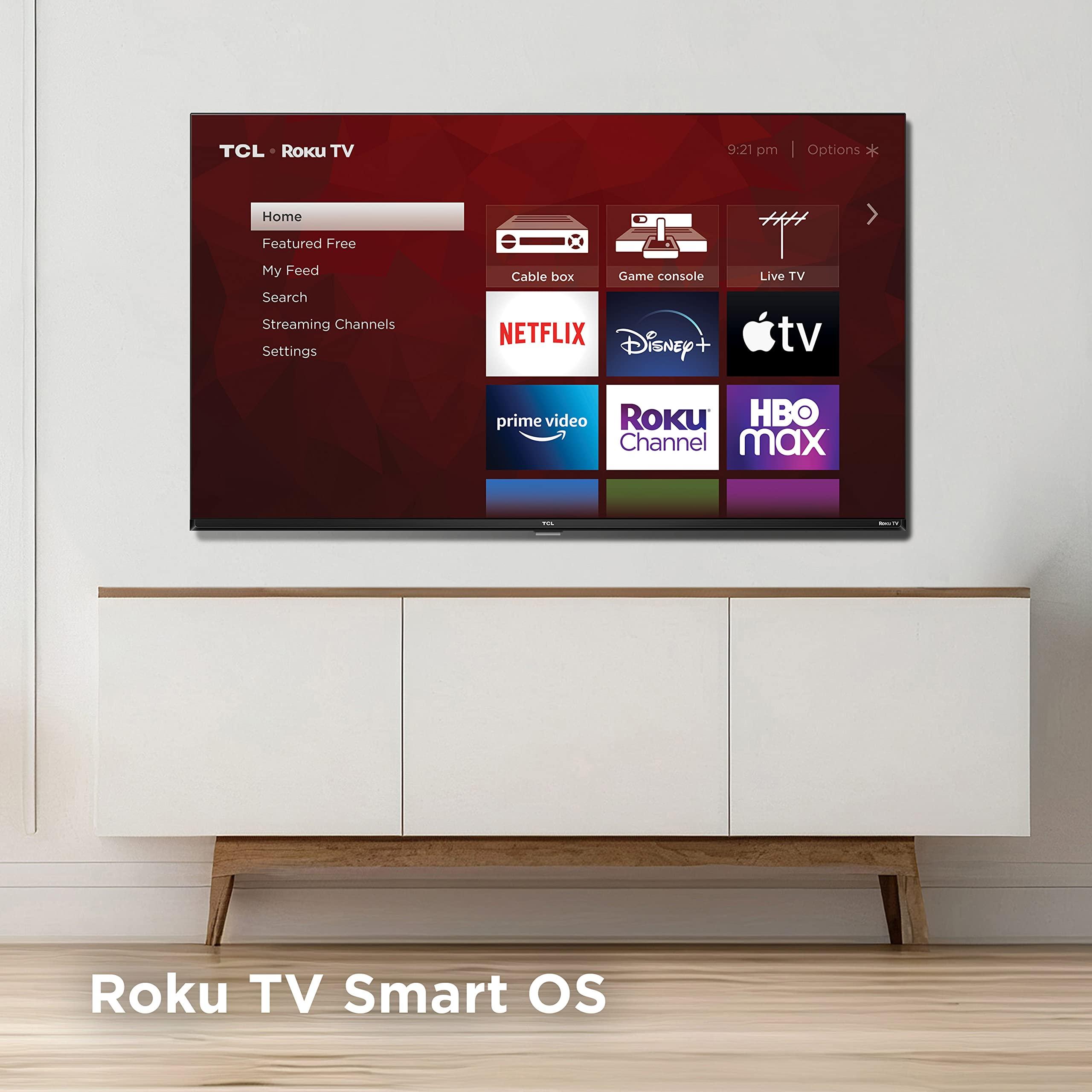 TCL 40-Inch Class S3 1080p LED Smart TV 40S350R, with Roku TV, Compatible with Alexa, Google Assistant, Apple HomeKit Compatibility, Streaming FHD Television, 2023 Model, Black - Image 9