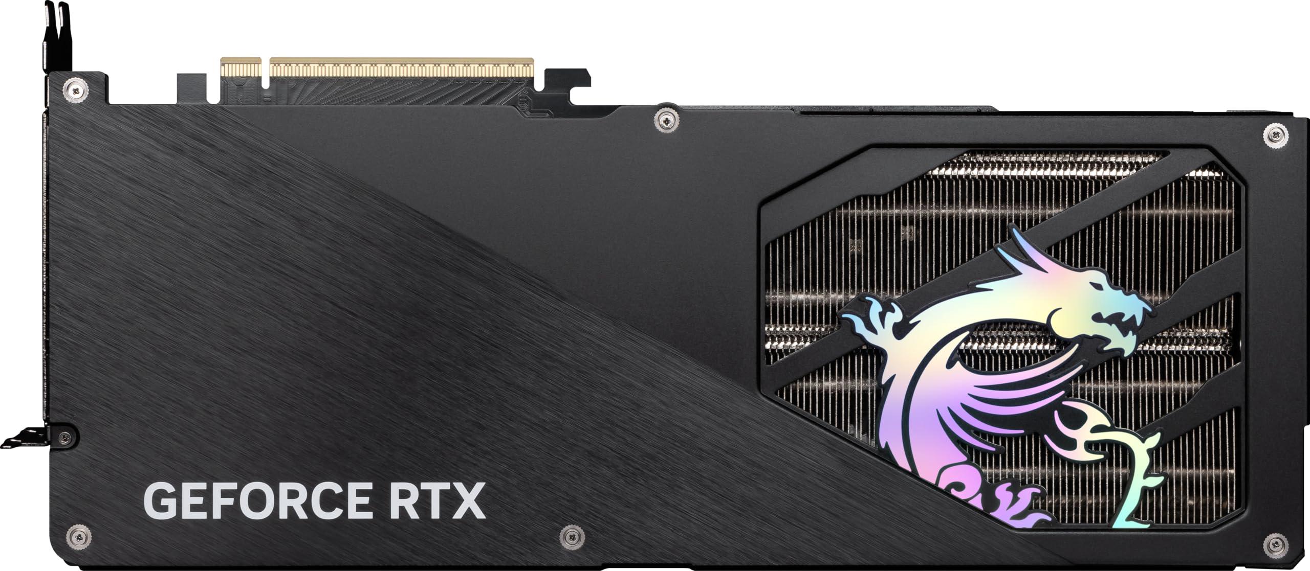 MSI RTX 5070 12G Gaming Trio OC Graphics Card (12GB GDDR7, 192-bit, Extreme Performance: 2625 MHz, DisplayPort x3 2.1a, HDMI 2.1b, NVIDIA Blackwell Architecture) - Image 5
