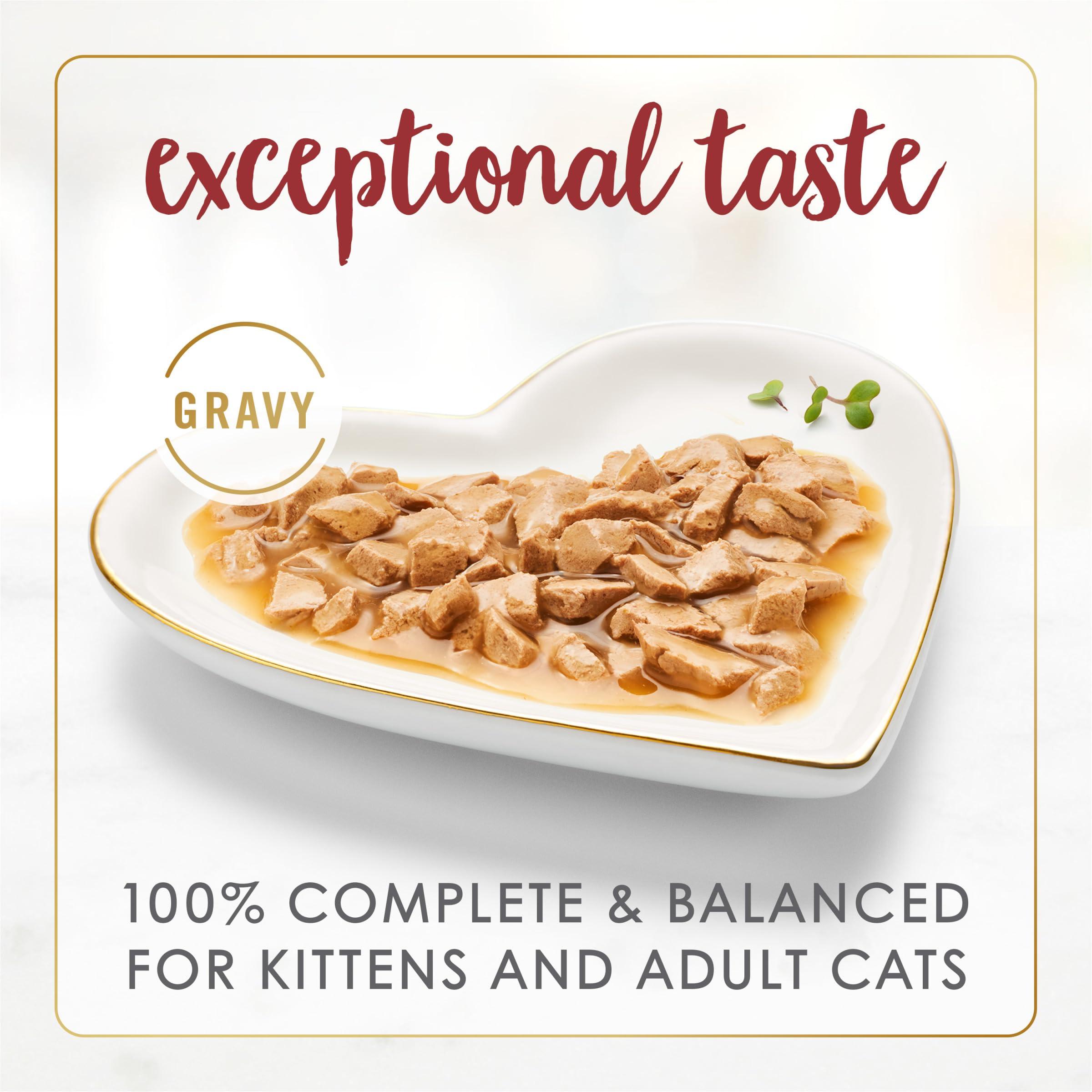 Purina Fancy Feast Gravy Lovers Beef Feast Grilled Gourmet Cat Food in Wet Cat Food Gravy - (Pack of 24) 3 oz. Cans - Image 2