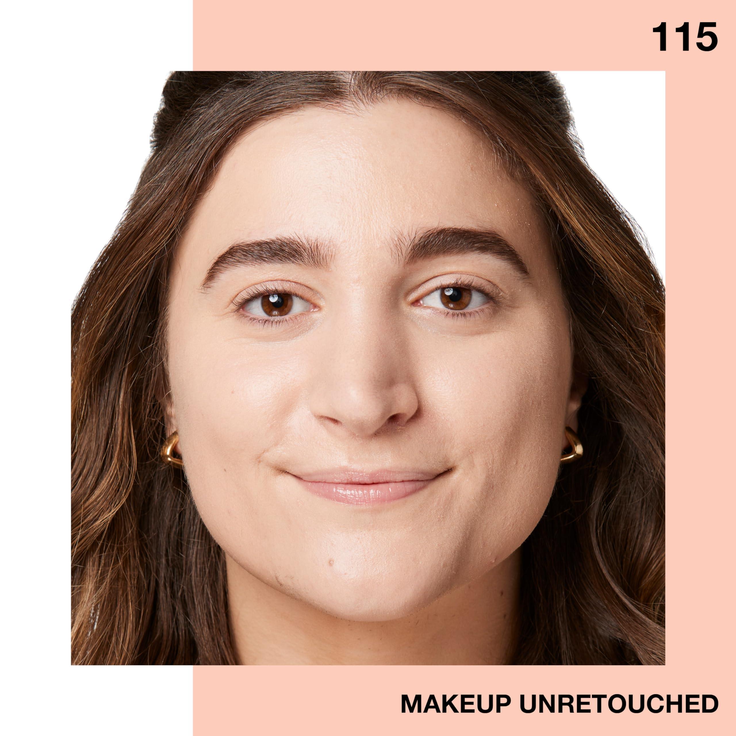 Maybelline Fit Me Shine-Free + Balance Foundation Stick, Multi-Use Face Makeup and Contour Stick For Natural, Matte Coverage, Ivory, 1 Count - Image 6