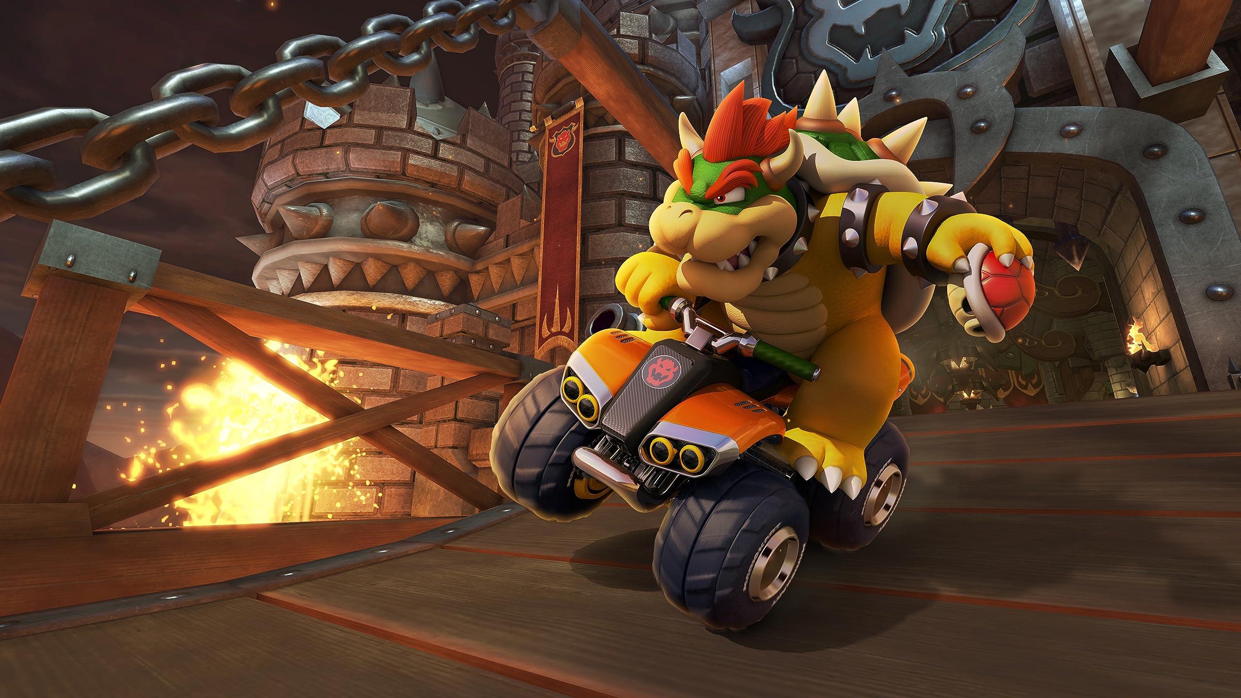 Nintendo Switch™ Mario Kart™ 8 Deluxe Bundle (Full Game Download + 3 Mo. Nintendo Switch Online Membership Included) - Image 10