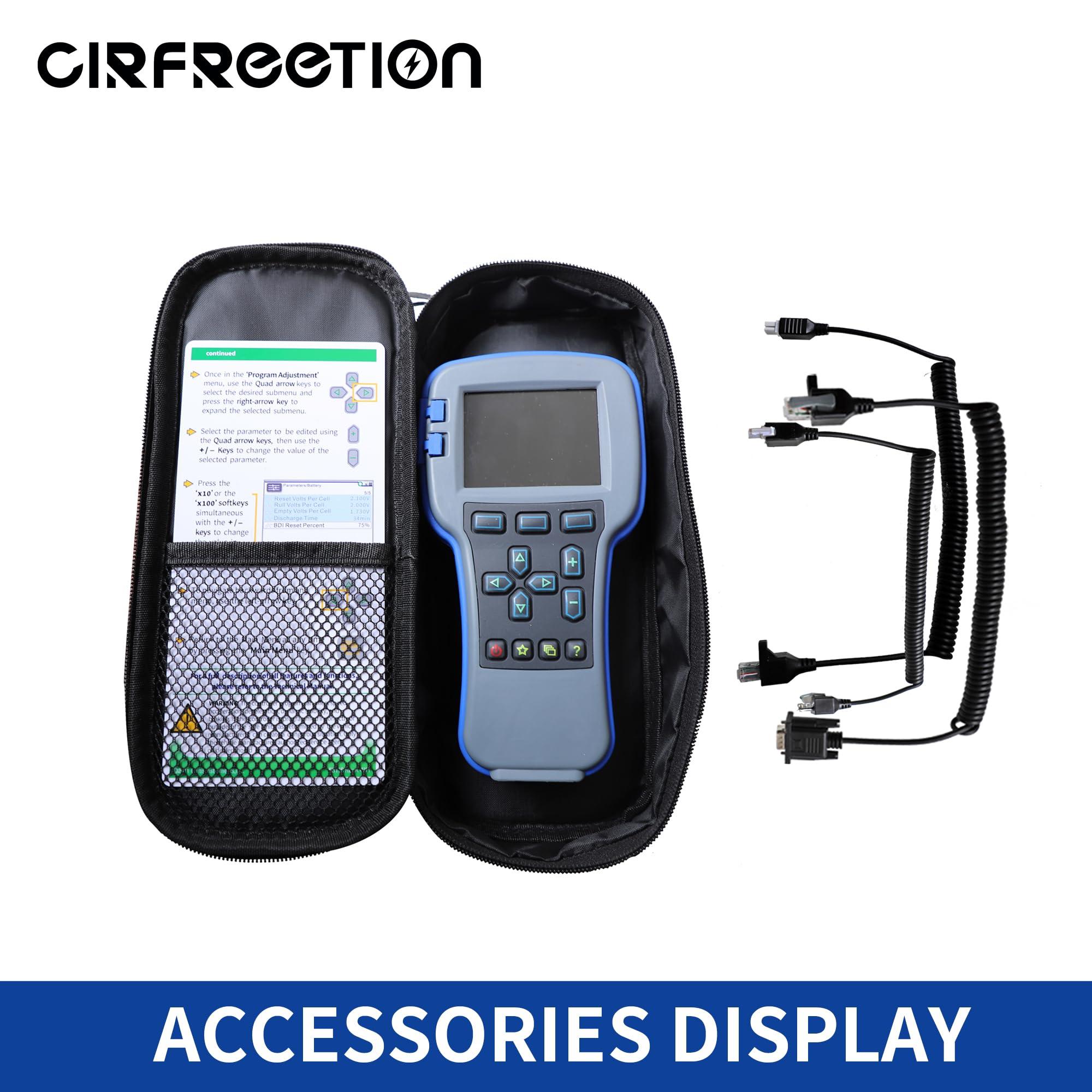 CIRFREETION 1313-4331 1313-4431 Dealer Access Level Handheld Programmer 1313-4401 1311-4401 Compatible with Curtis Electric Forklift - Image 6