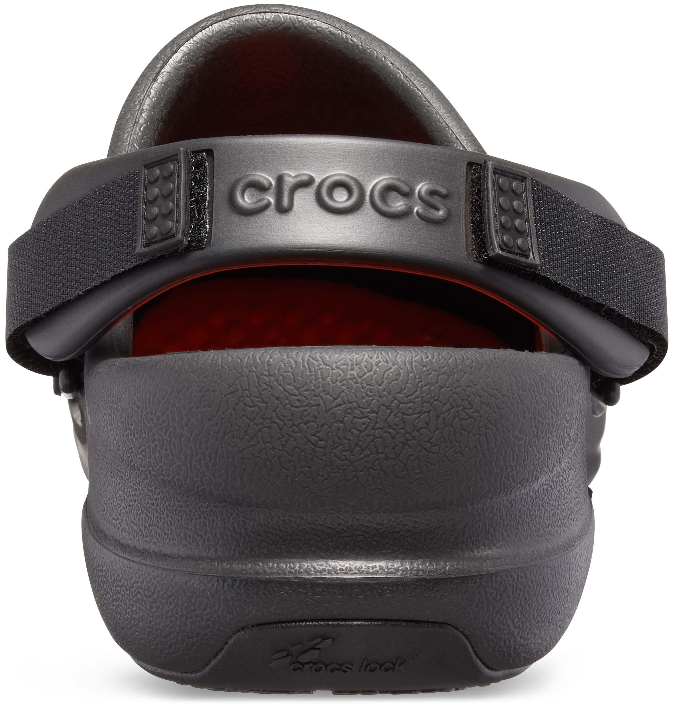 Crocs Unisex-Adult Bistro Pro LiteRide Clogs, Slip Resistant Work Shoes - Image 2