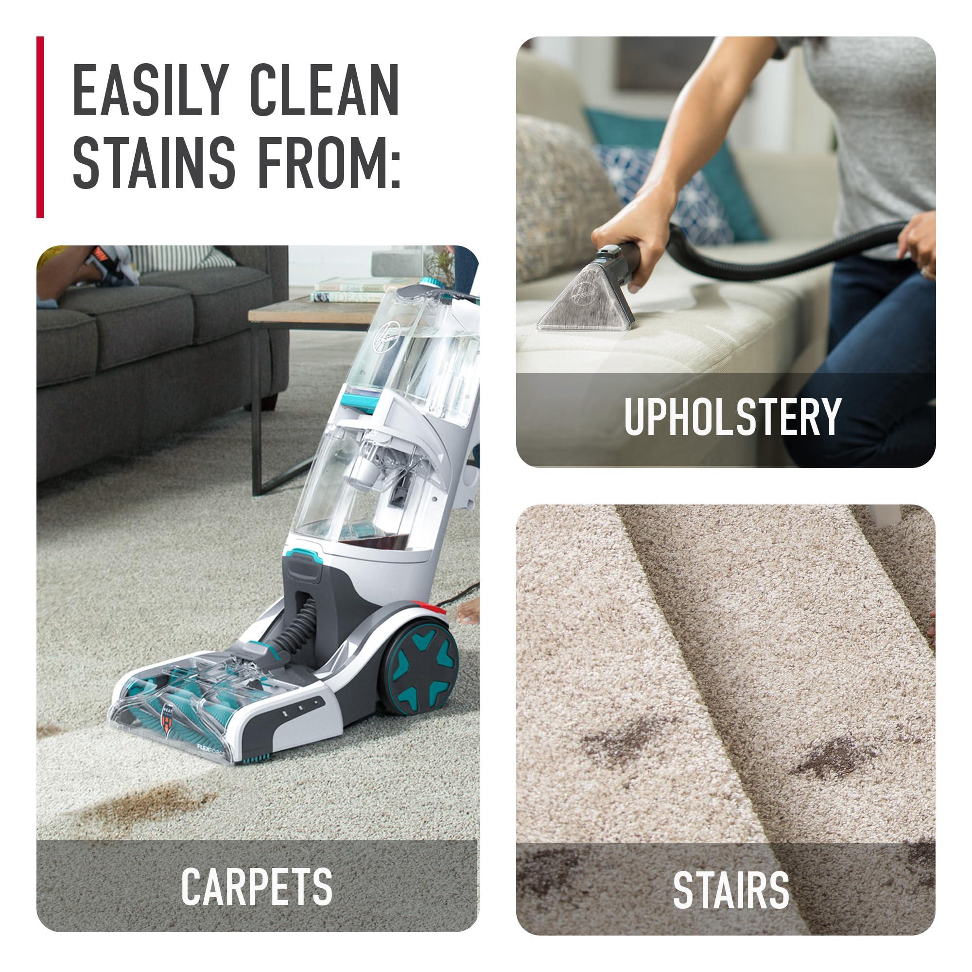 Hoover Smartwash Automatic Carpet Cleaner Machine, FH52000, Turquoise - Image 5