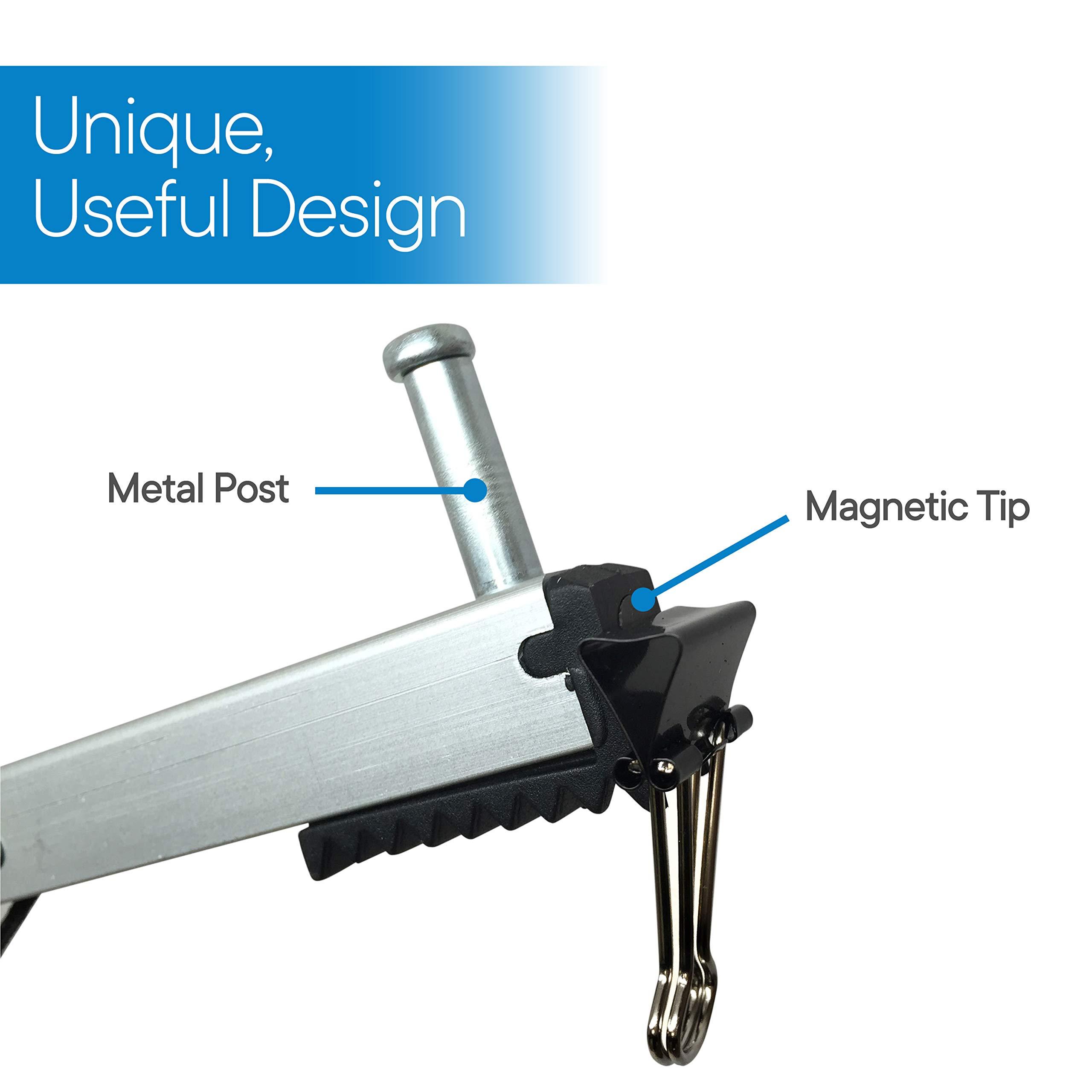 RMS 26 Inches Folding Grabber Reacher with Ergonomic Handle - Image 5