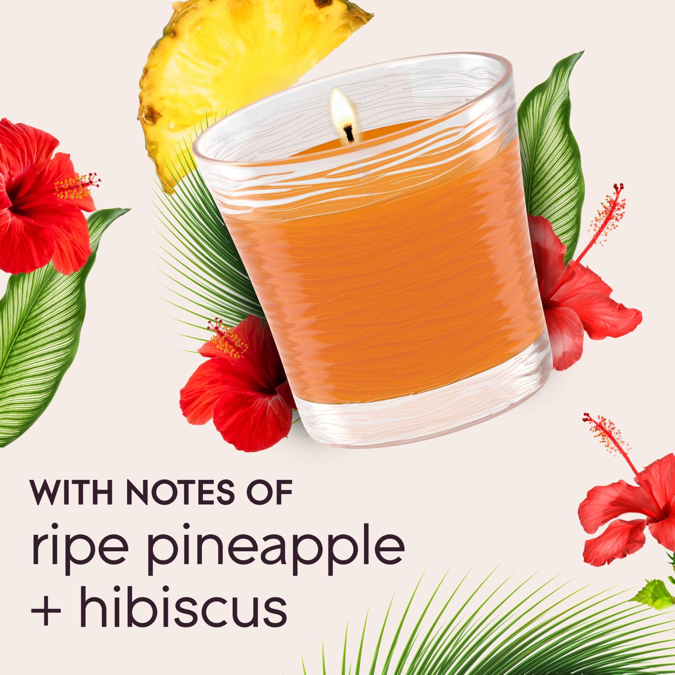 Glade 1-Wick Scented Candle Jar, Hawaiian Breeze, Air Freshener Infused with Essential Oils, 4.08 Oz, 2 Count - Image 5
