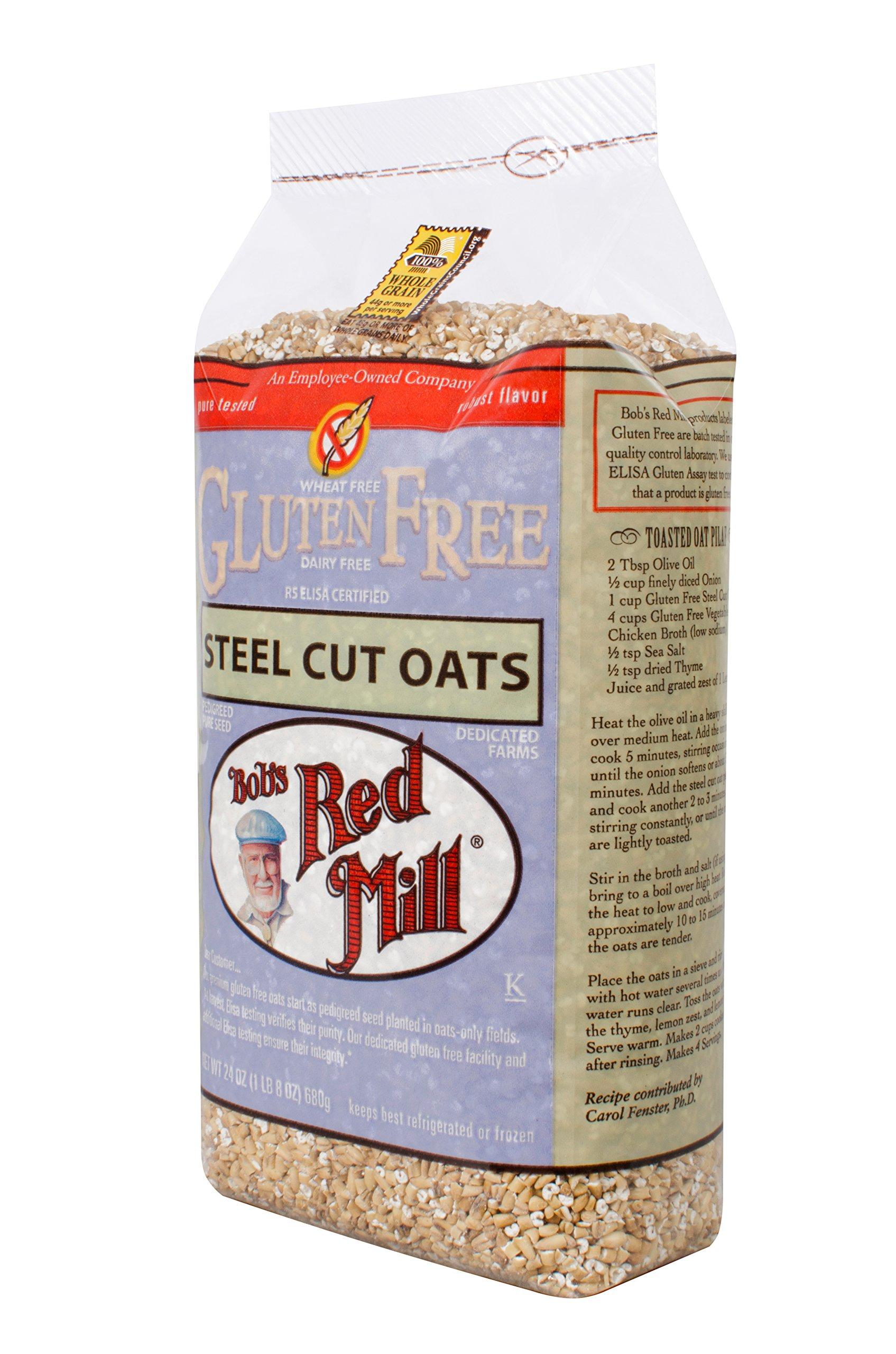 Bob's Red Mill Gluten Free Steel Cut Oats, 24 Oz (4 Pack) - Image 3