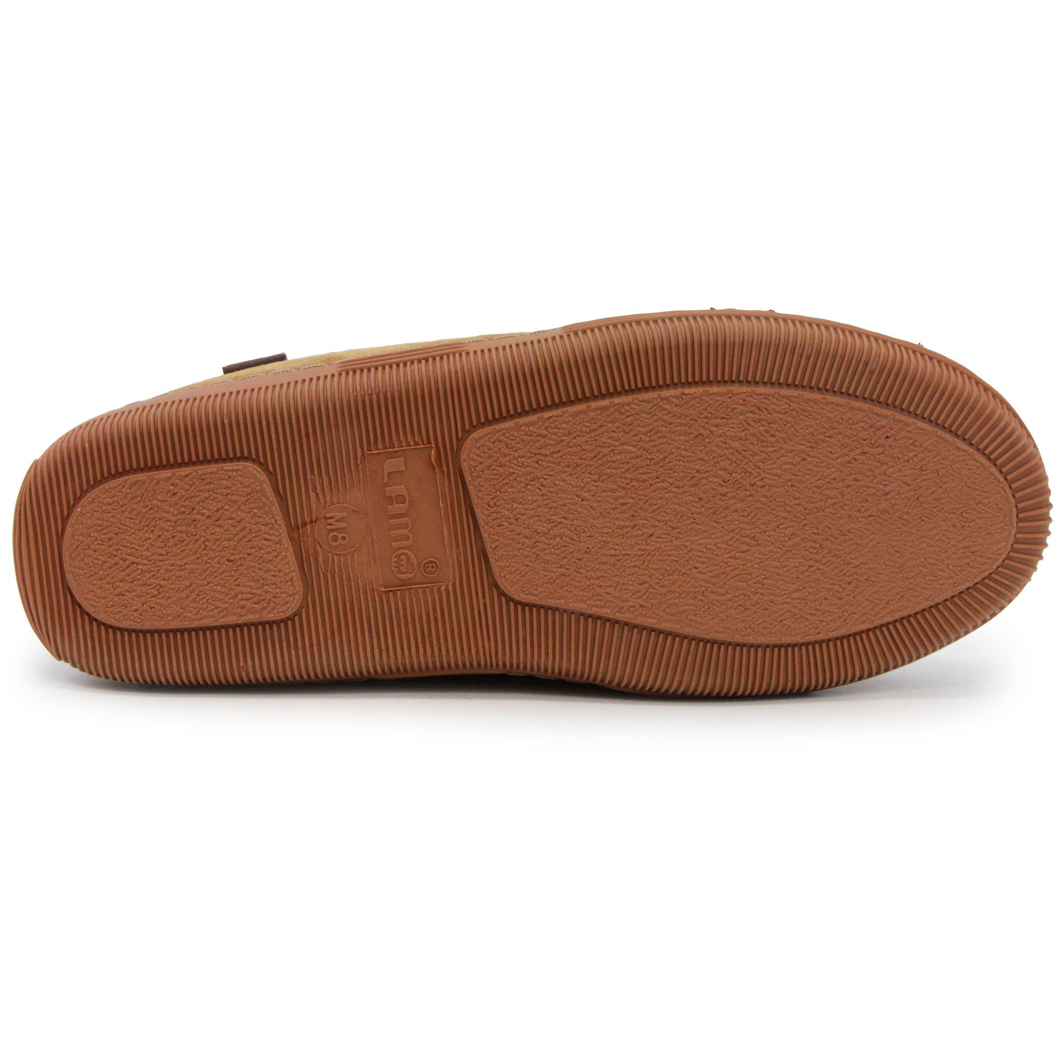 Lamo Men's Moc Shoes, Moccasin - Image 5