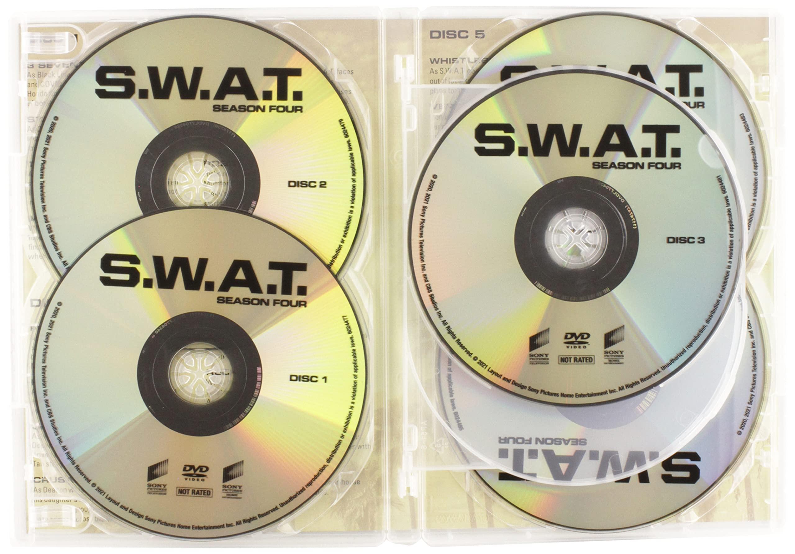S.W.A.T. (2017) - Season 4 [DVD] - Image 3