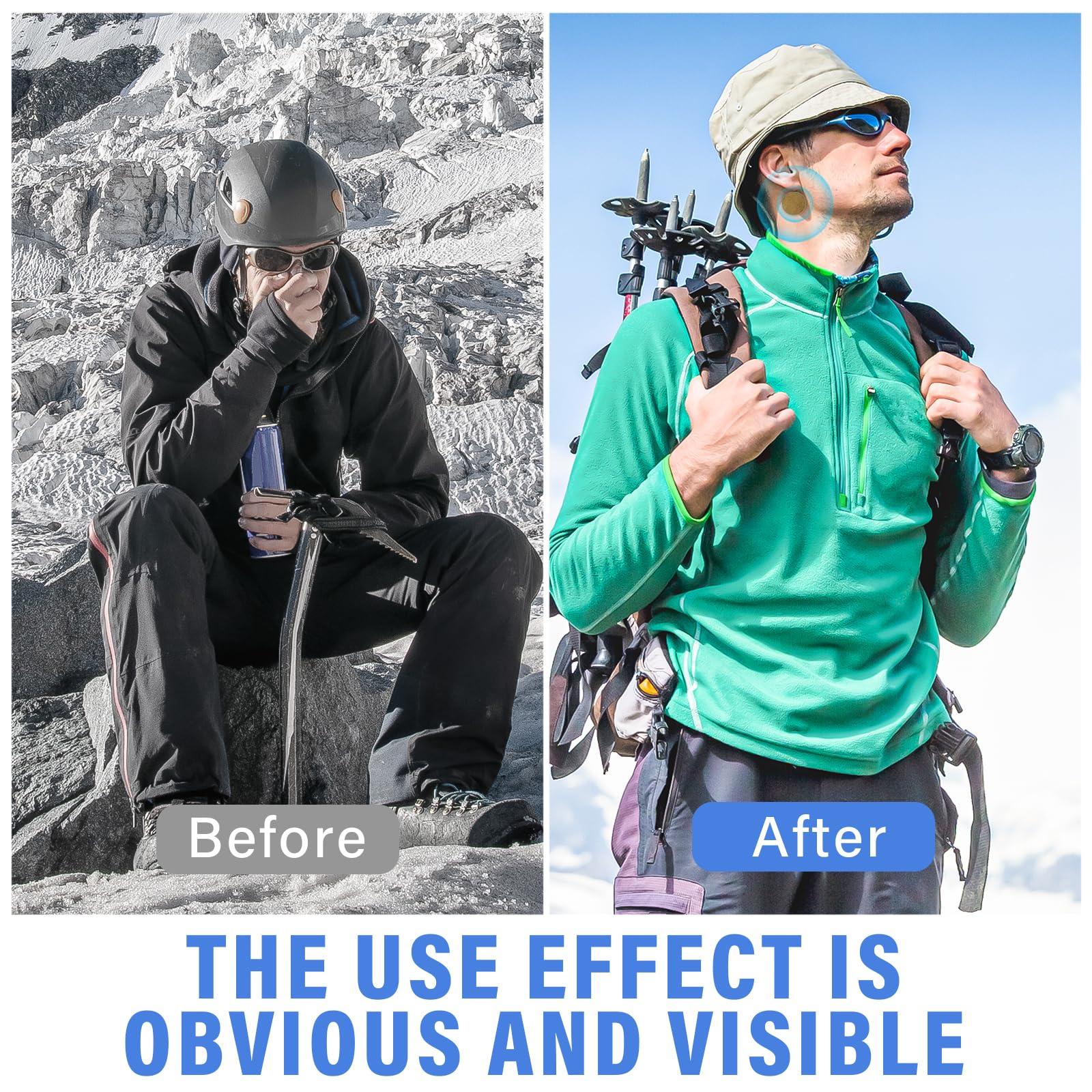 CURECURE Altitude Sickness Prevention Patches, Boosts Oxygen Intake &Rapid Supports High Altitude Acclimation, 60 Pcs - Image 2