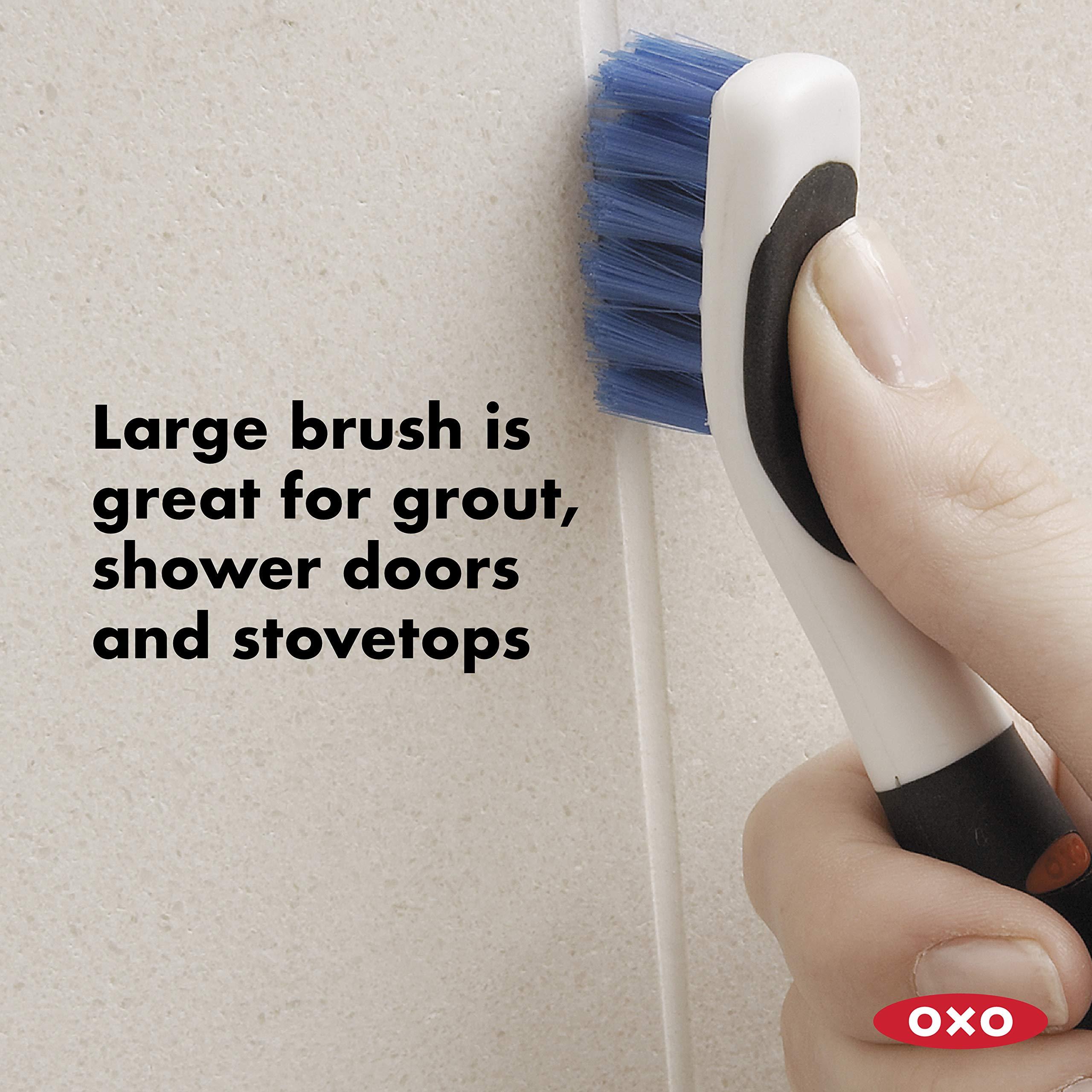 OXO Good Grips Deep Clean Brush Set, Blue - Image 4