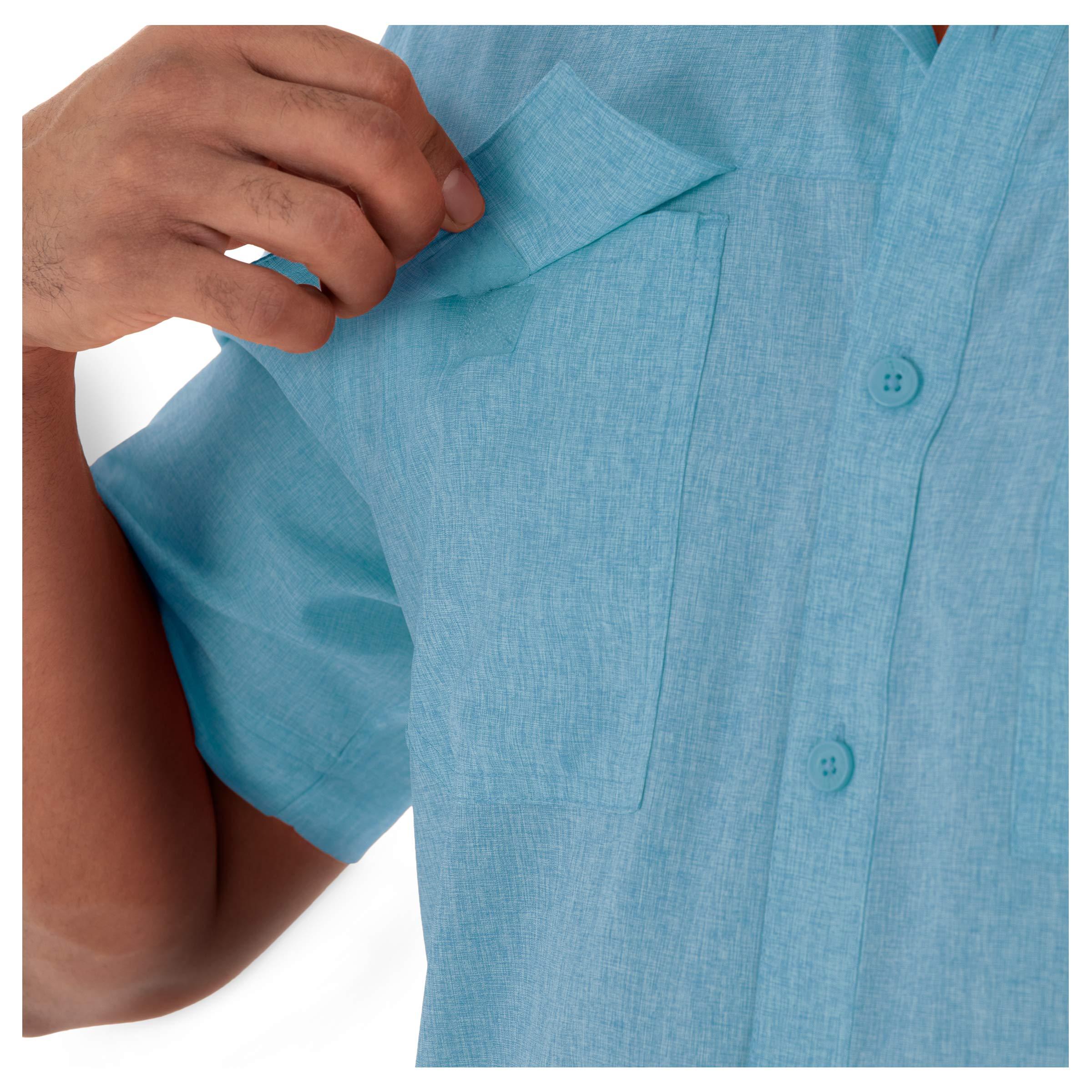 Guy Harvey Men's Short Sleeve Performance Fishing Shirt - Image 3