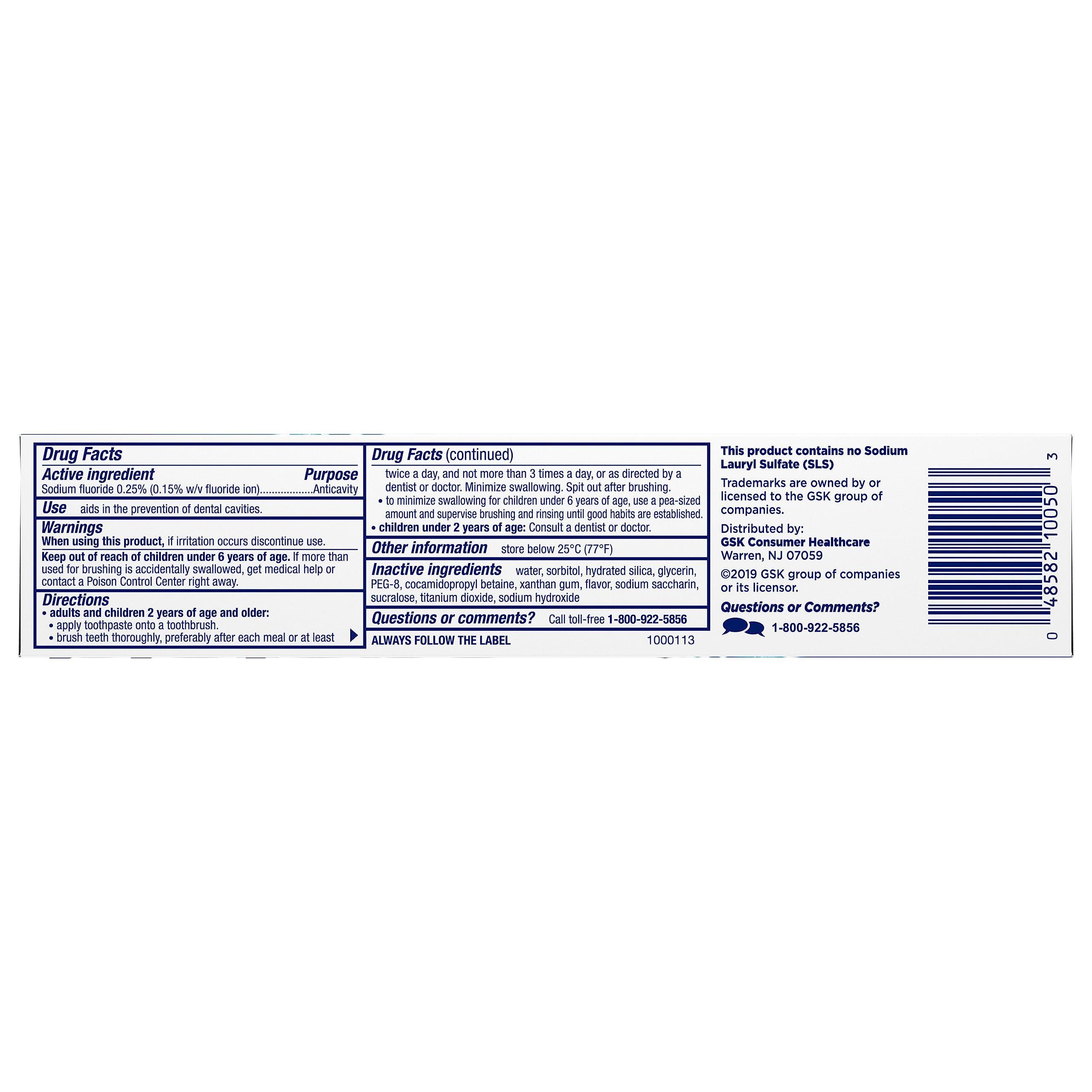 biotène Fluoride Toothpaste for Dry Mouth Symptoms, Bad Breath Treatment and Cavity Prevention, Fresh Mint - 4.3 oz - Image 8