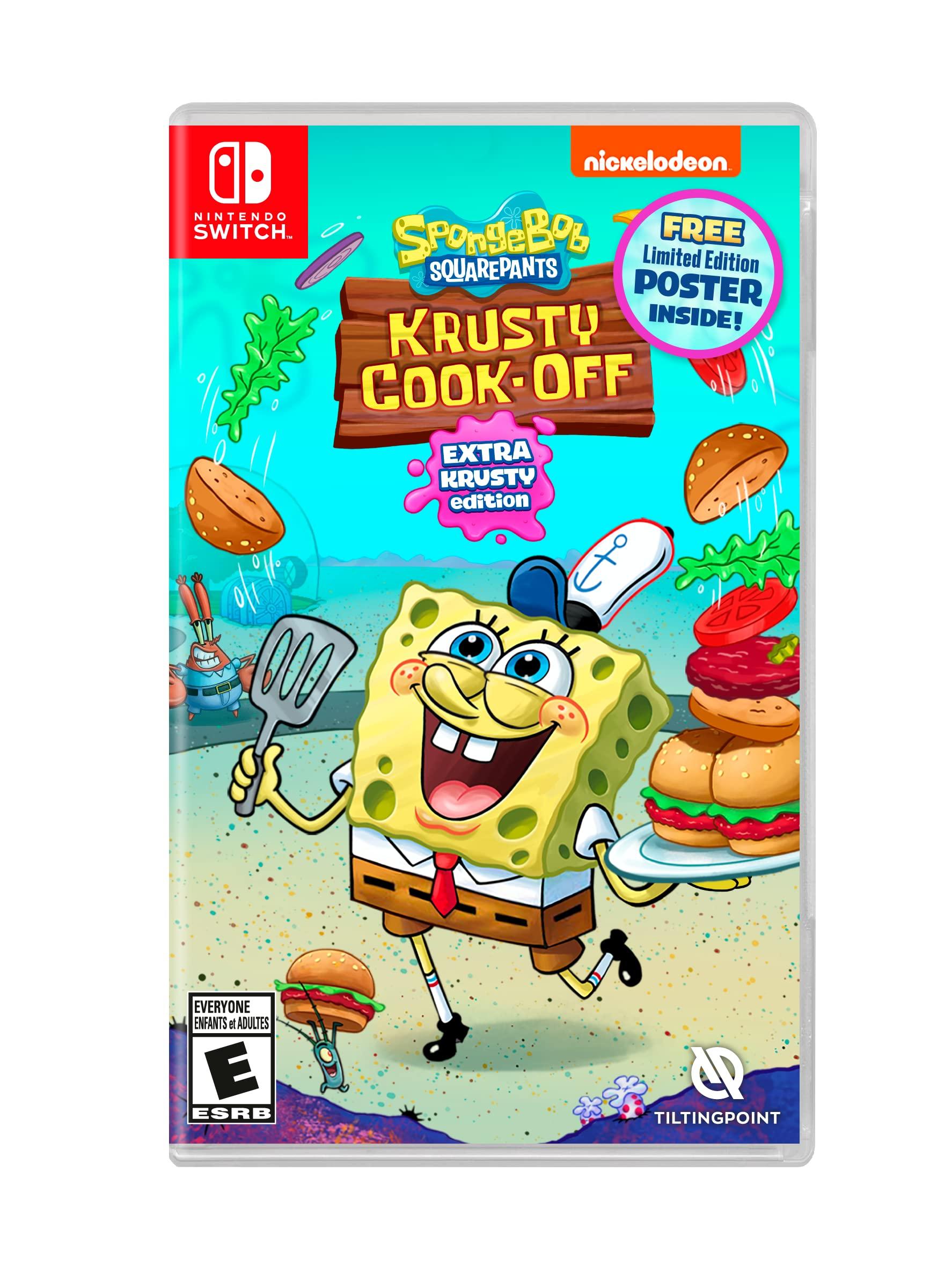 Spongebob: Krusty Cook-Off - Extra Krusty Edition - Image 10