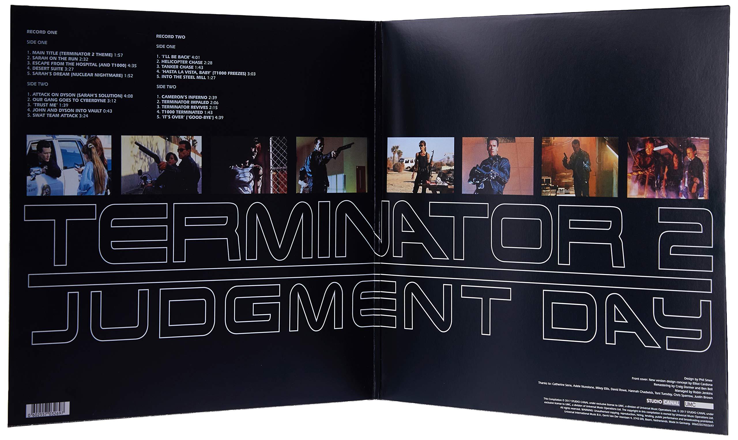 Terminator 2: Judgement Day Soundtrack - Image 3