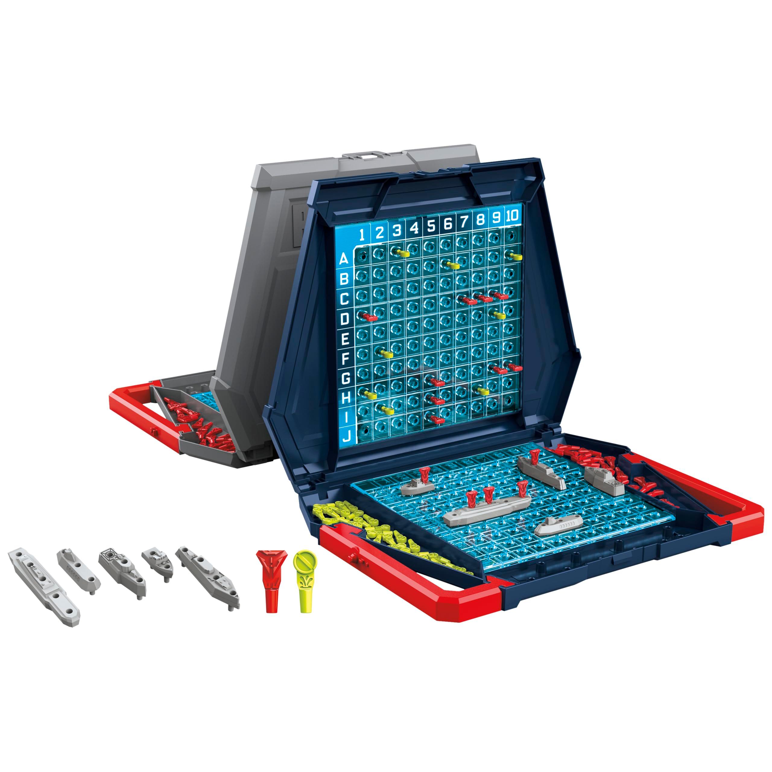 Battleship Classic Board Game | Strategy Games for Kids and Adults | Ages 7+ | 2 Players | Fun Kids Games | Family Games - Image 4