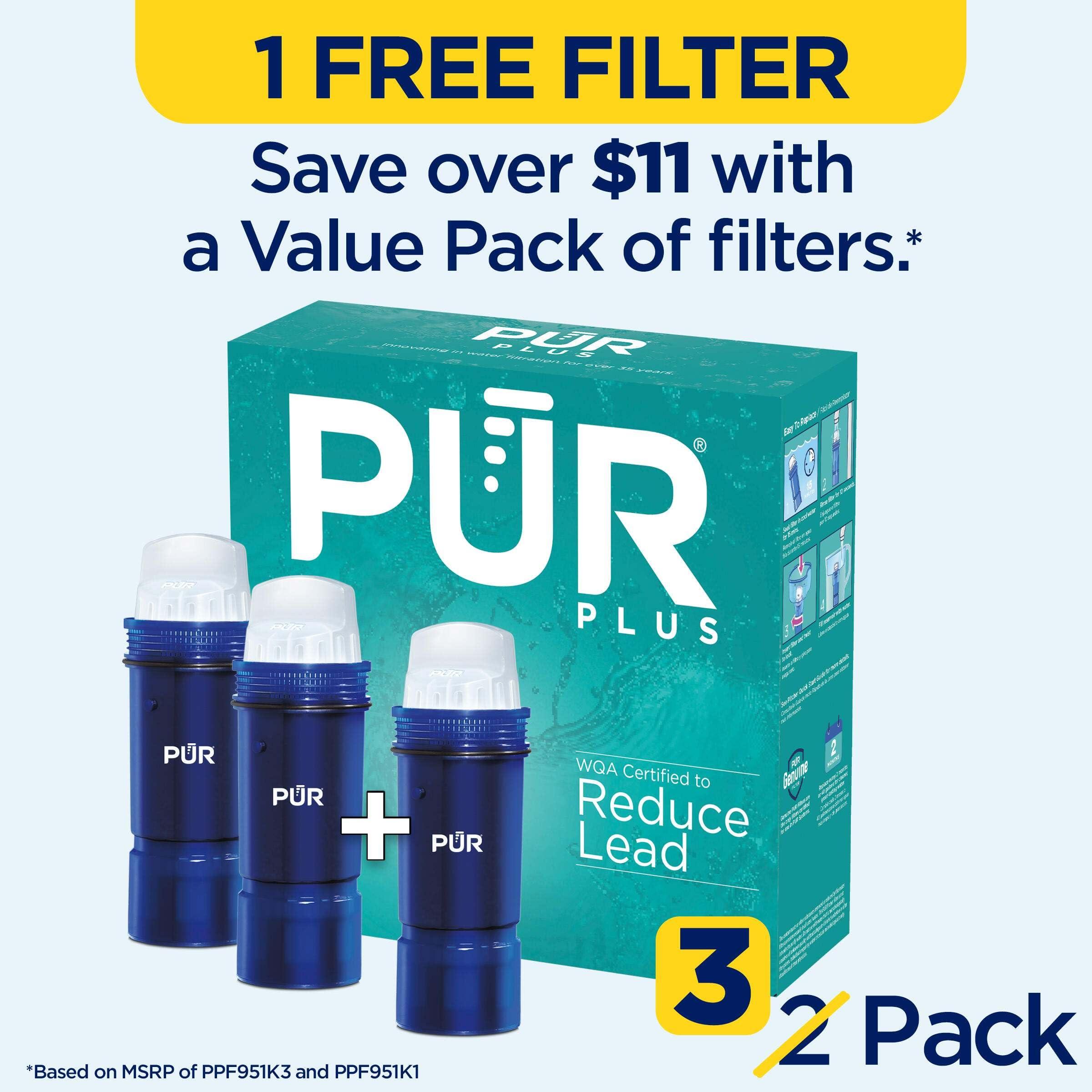 PUR PPF951K3 Replacement Filter, 3 Count, Blue - Image 2