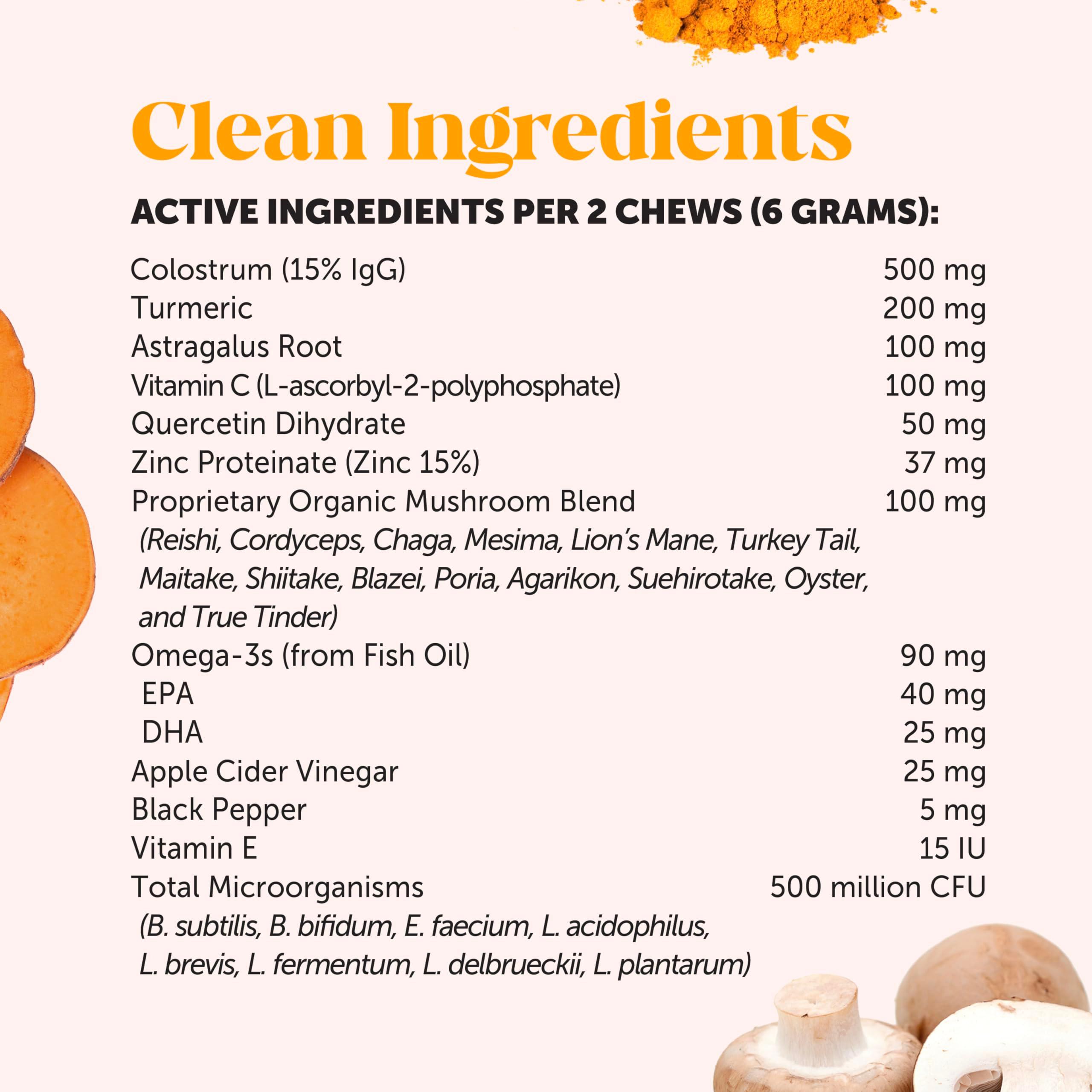 Dog Allergy & Itch Relief - Advanced Itch Supplement with Probiotics for Dogs - Immune Support & Skin Relief for Seasonal Allergies - Natural Itchy Skin & Paw Relief - (Salmon, 90 Ct) - Image 8