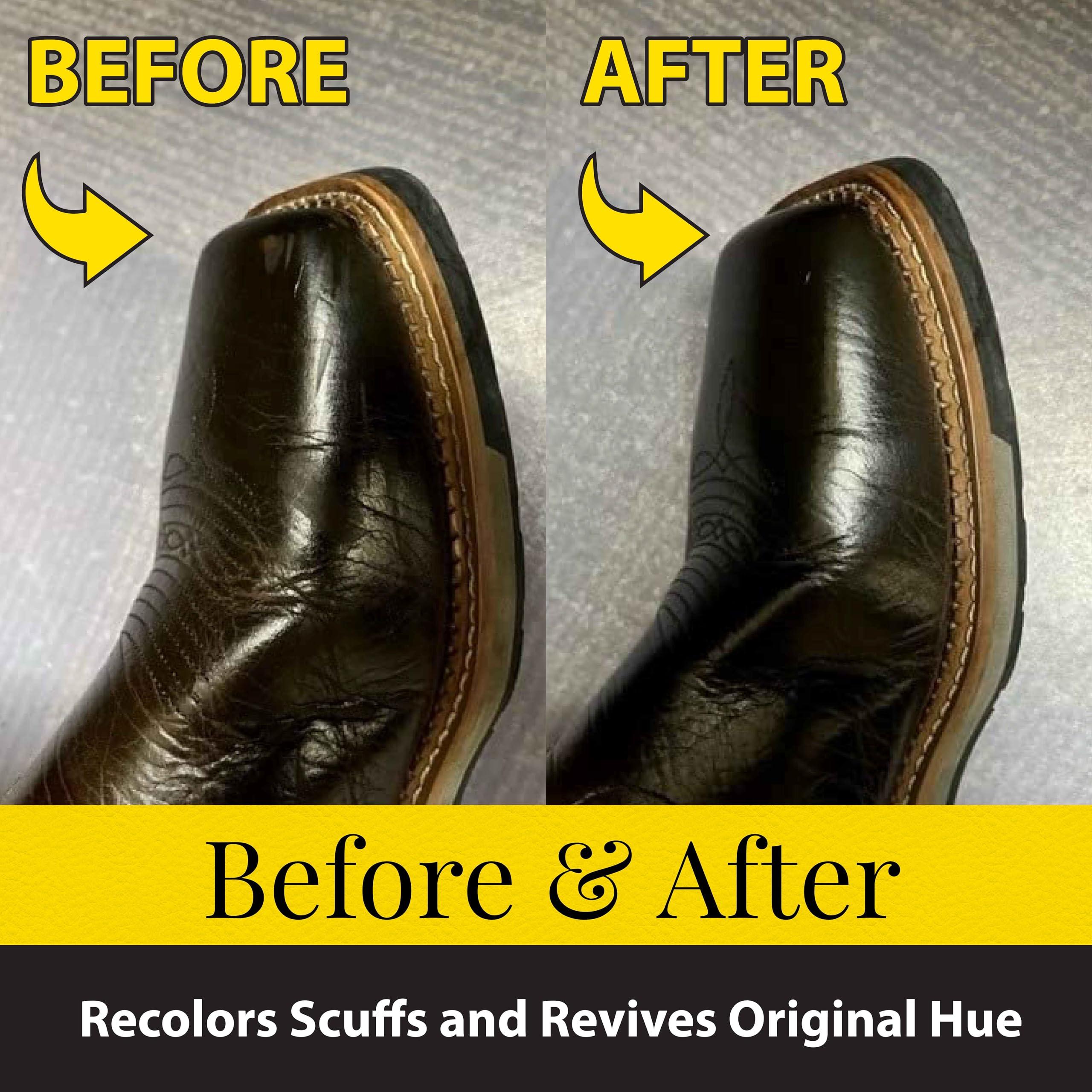 Kelly's London Tan Shoe Polish 1.5 oz - Professional Leather Shoe Cream - Image 6