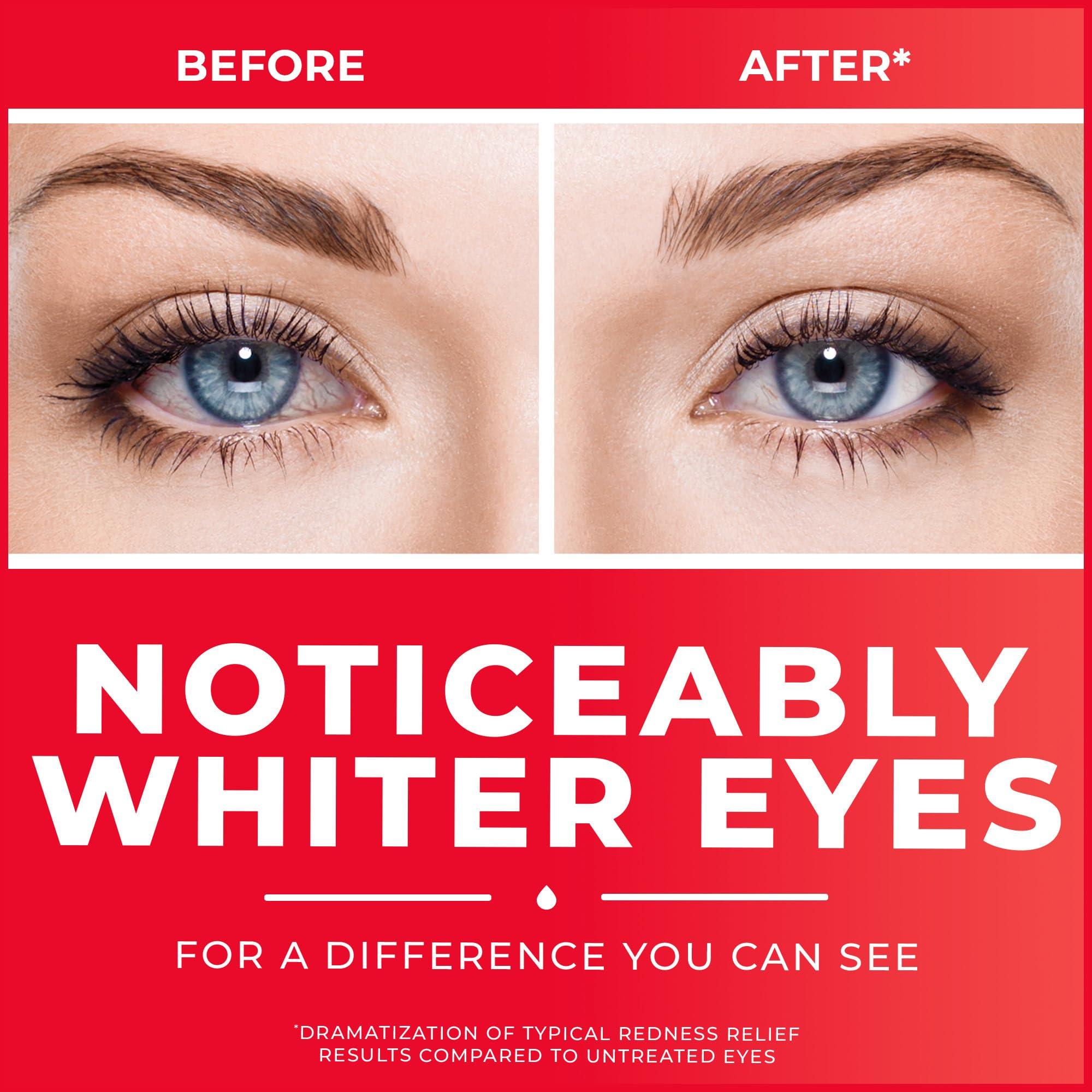 Clear Eyes Redness Eye Relief Eye Drops, 0.5 Fl Oz, Pack of 3 - Image 3