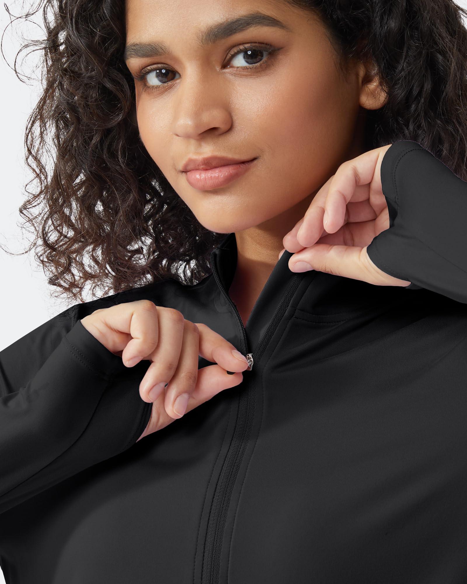 G4Free Womens UPF 50+ Sun Shirts Lightweight Quick Dry Long Sleeve Workout Tops Lightweight Running Pullover - Image 2
