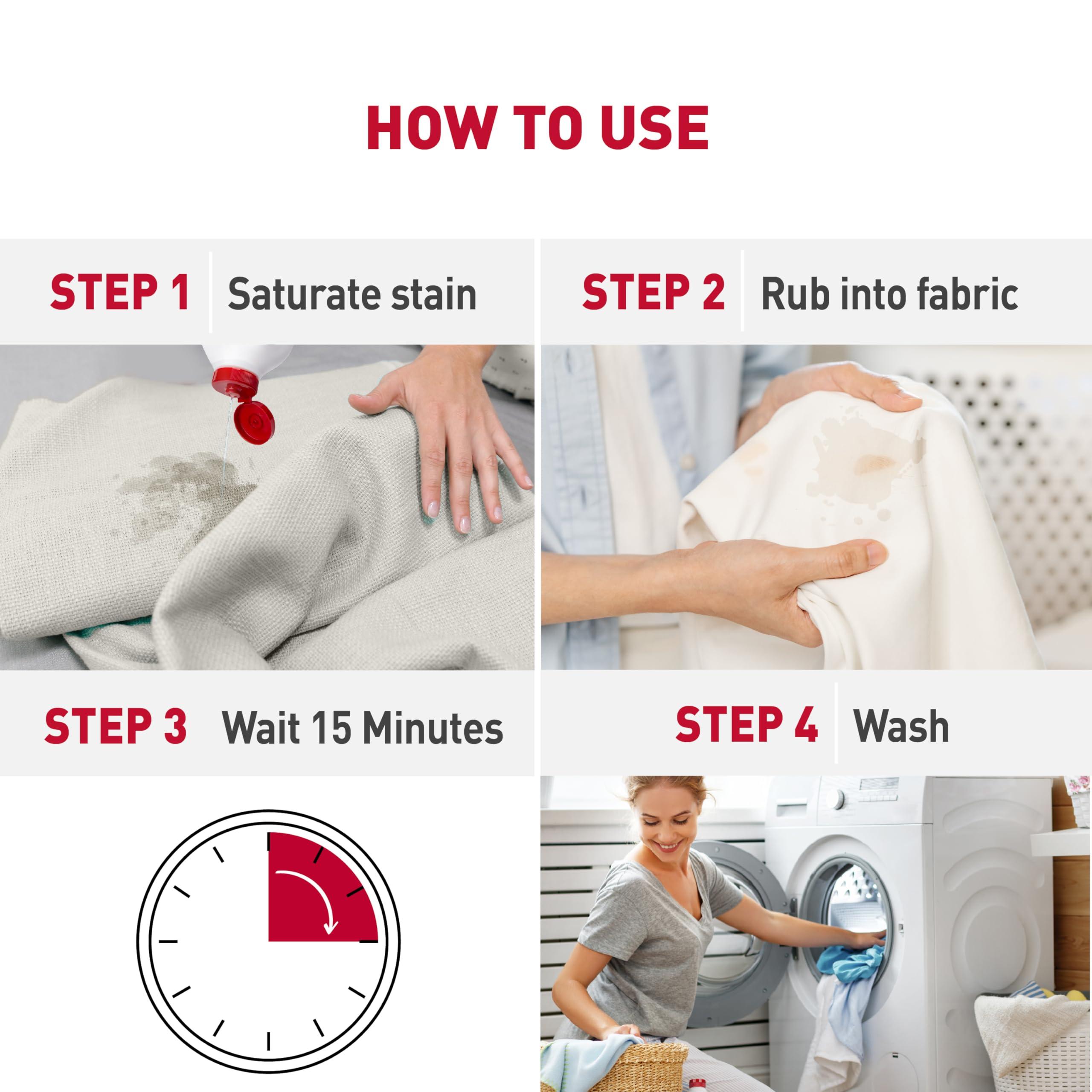 Nature’s Miracle Laundry Boost In-Wash Stain and Odor Remover, 32 Ounces, Laundry Stain and Odor Removing Additive For All Machines - Image 5