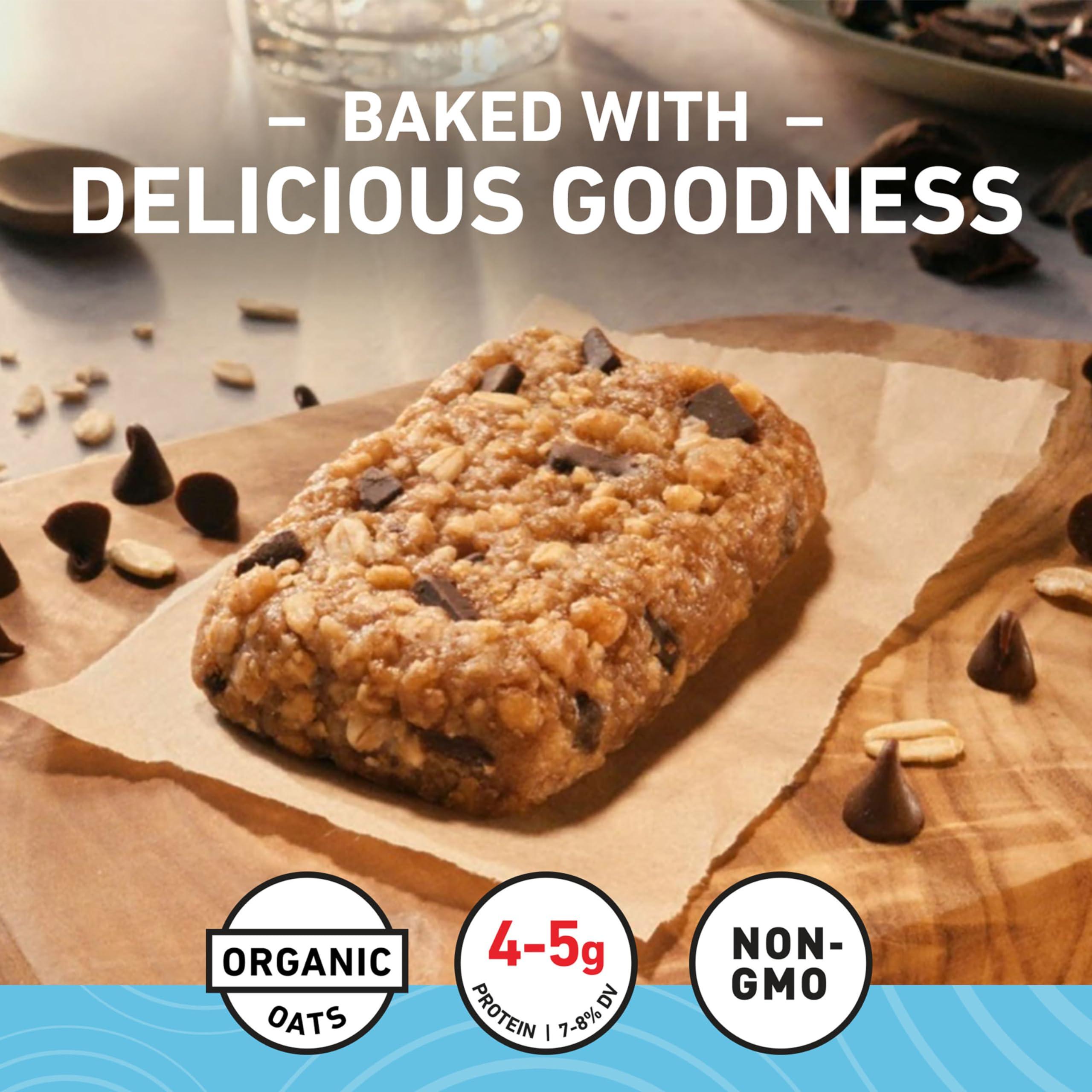CLIF BAR Minis - Chocolate Chip - Made with Organic Oats - 4g Protein - Non-GMO - Plant Based - Snack-Size Energy Bars - 0.99 oz. (20 Pack) - Image 4
