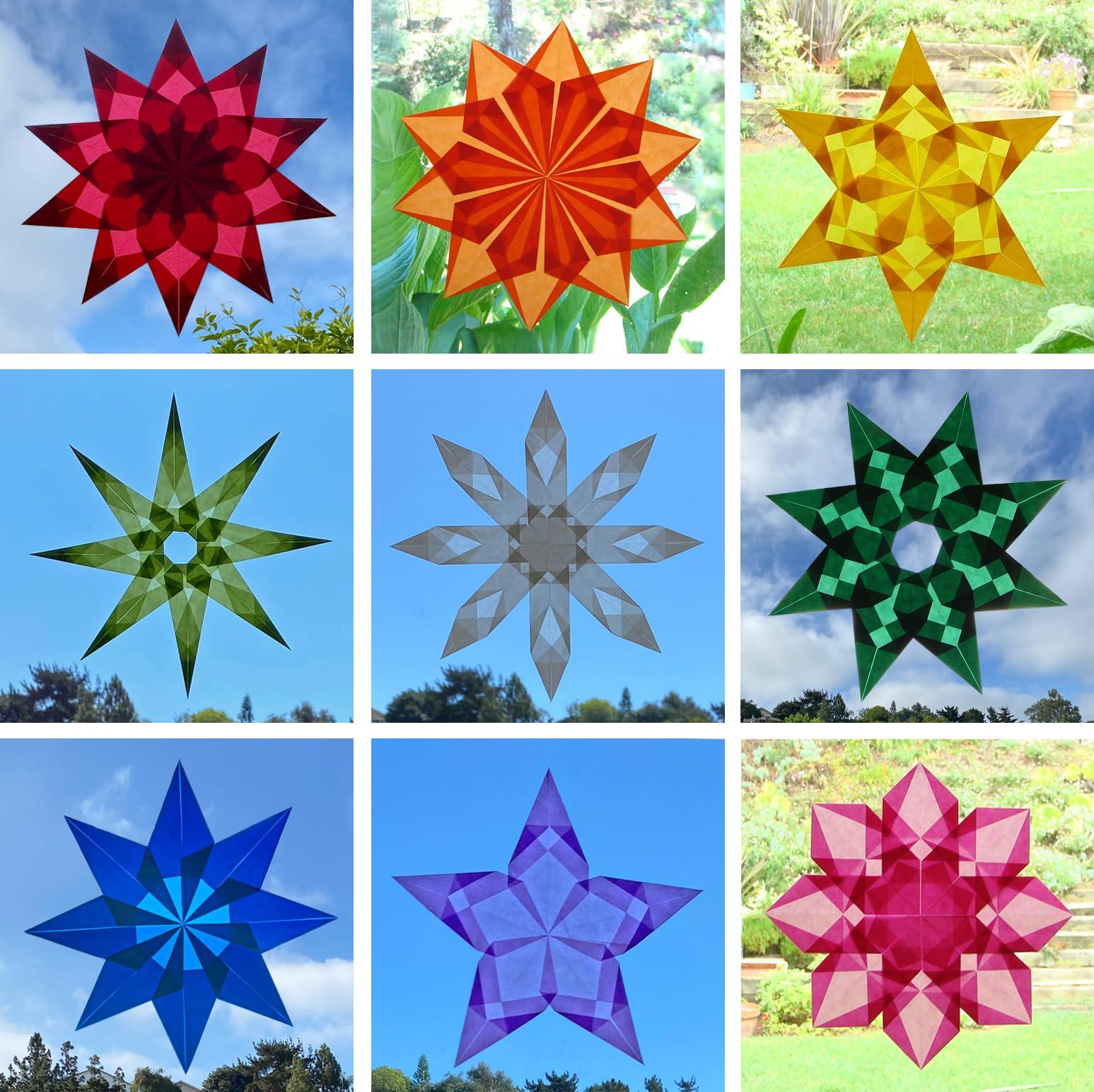 Translucent Wax Paper, Kite Paper, Glassine Papers. Suitable for Making Window Stars, Waldorf Stars - Image 5