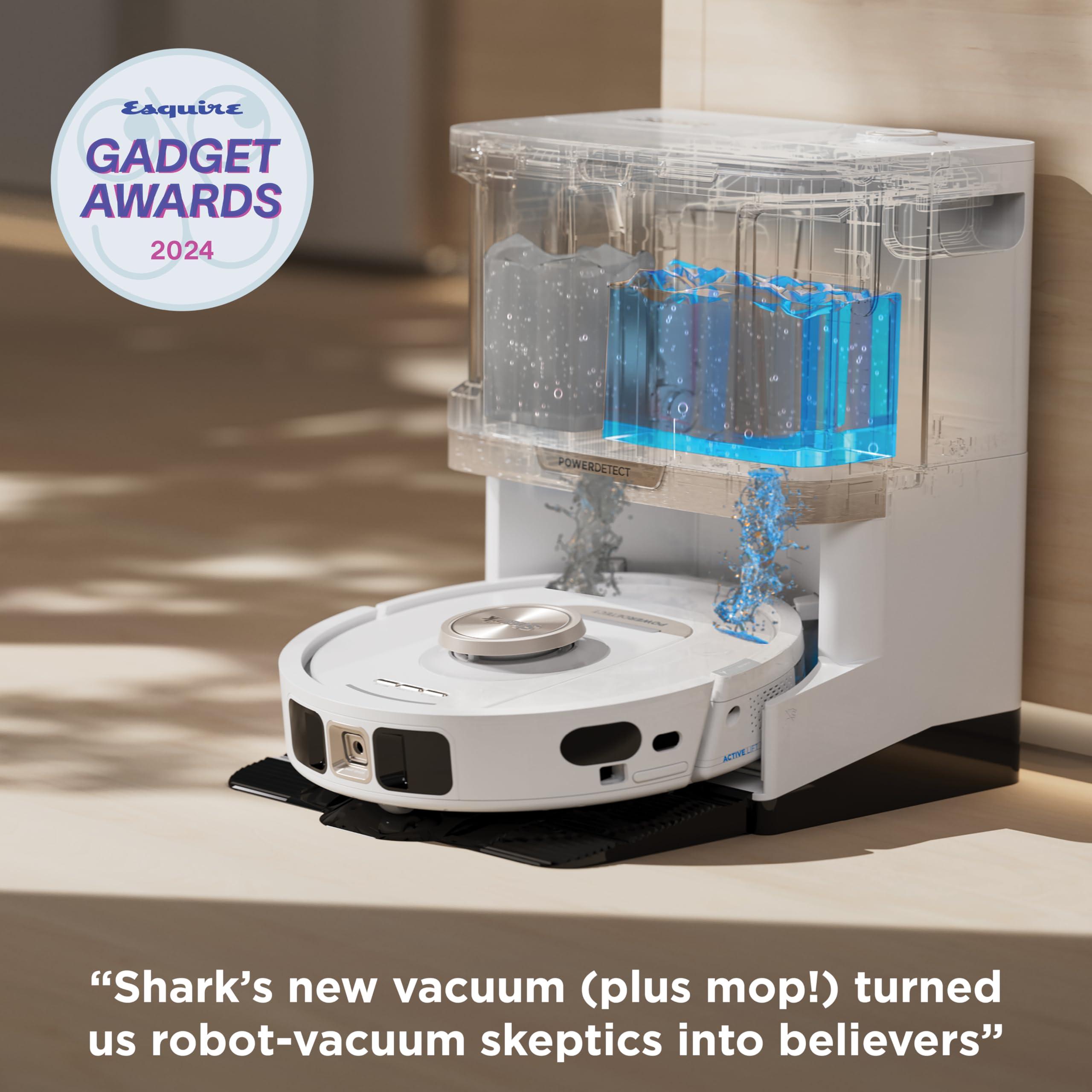 Shark Robot Vacuum & Mop Combo, PowerDetect NeverTouch Pro, Self-Emptying, Self-Refill with Self-Clean Pad Wash & Dry, 60-Day Debris Capacity, 30-Day Refill Tank, 5 PowerDetect Technologies, AV2800ZE - Image 13